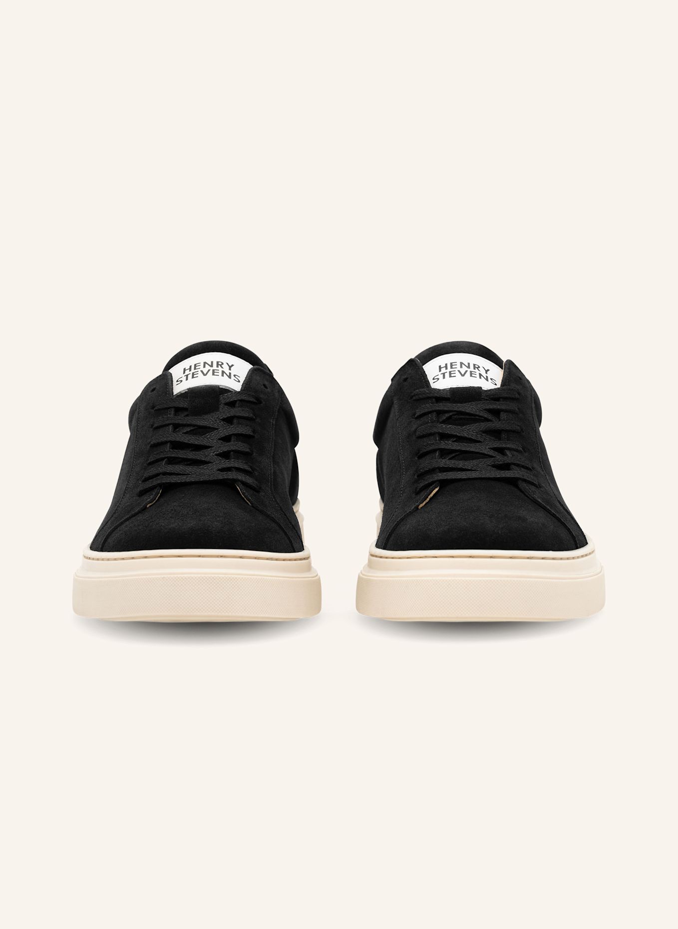 Henry Stevens Sneaker TRAVIS S1: SCHWARZ