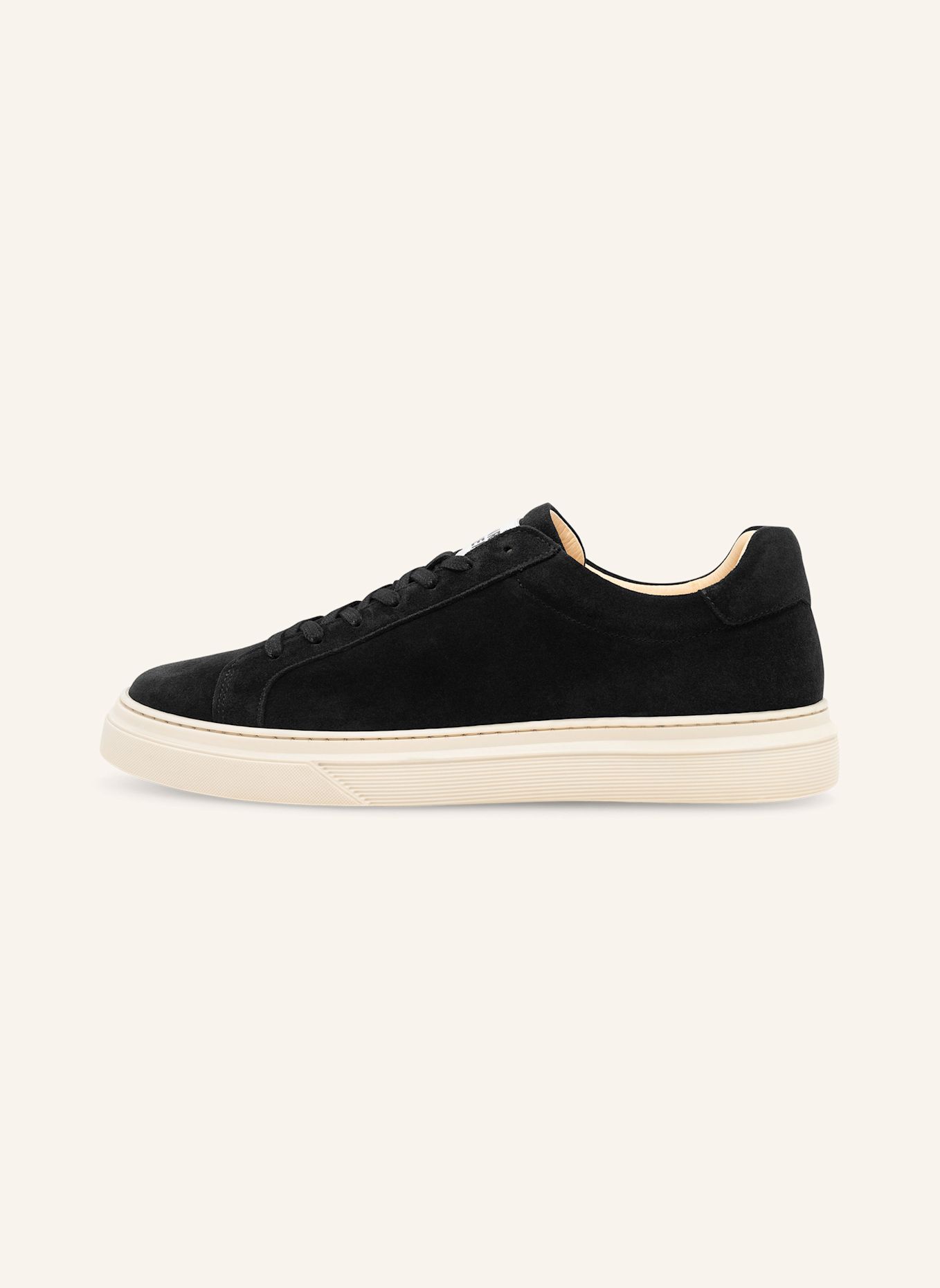 Henry Stevens Sneaker TRAVIS S1: SCHWARZ