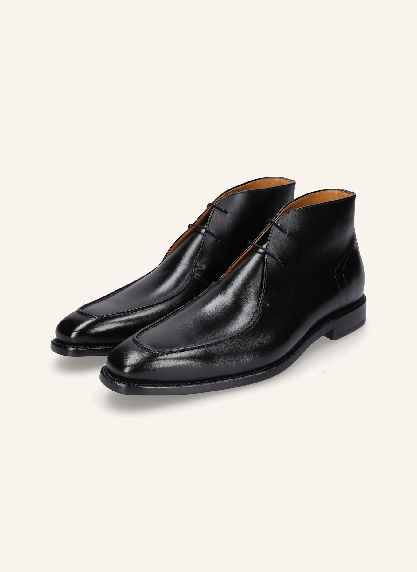 Henry Stevens George Boots LIAM NGB: ZWART