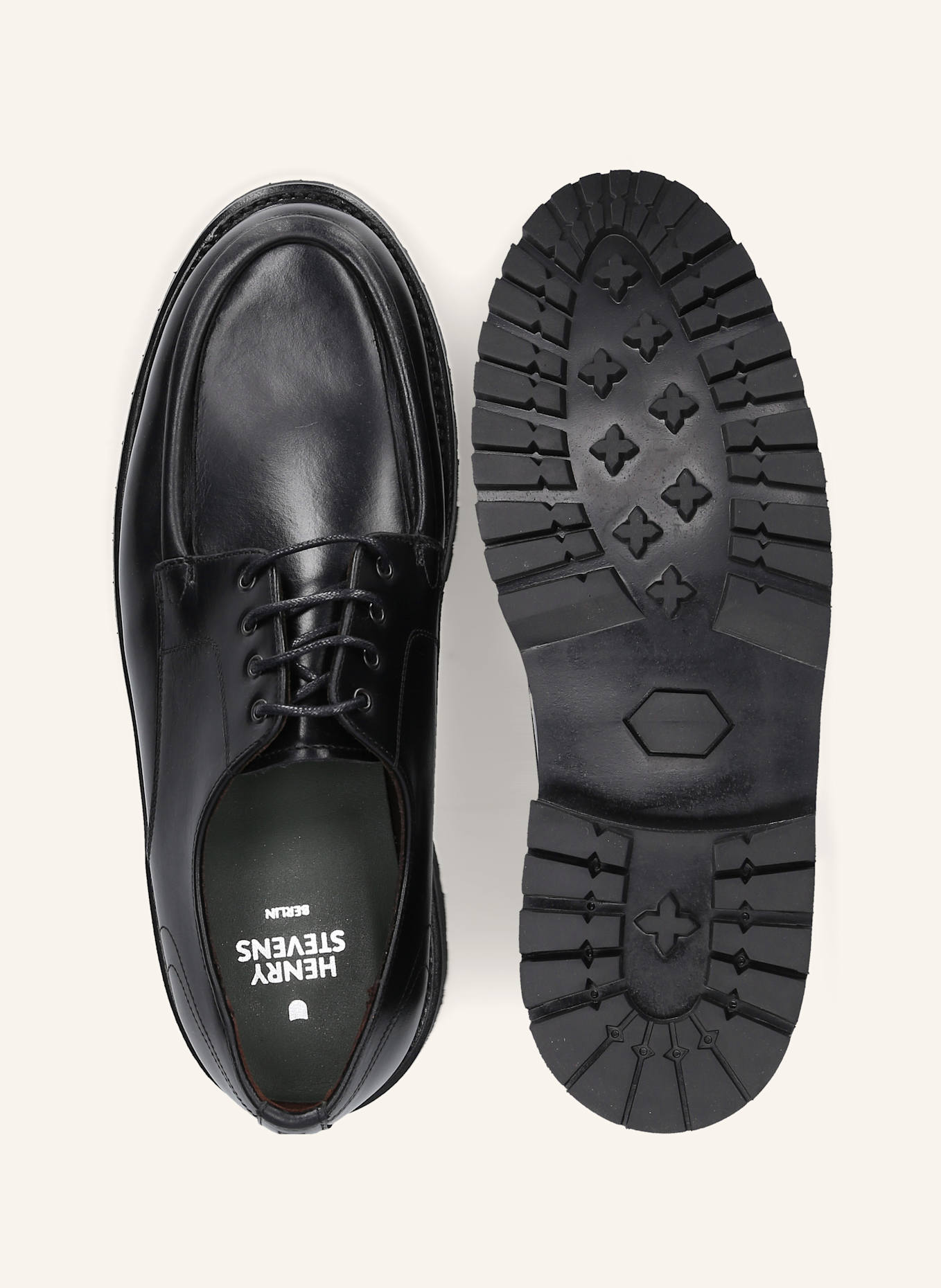 Henry Stevens Schnürer HARRY N: SCHWARZ