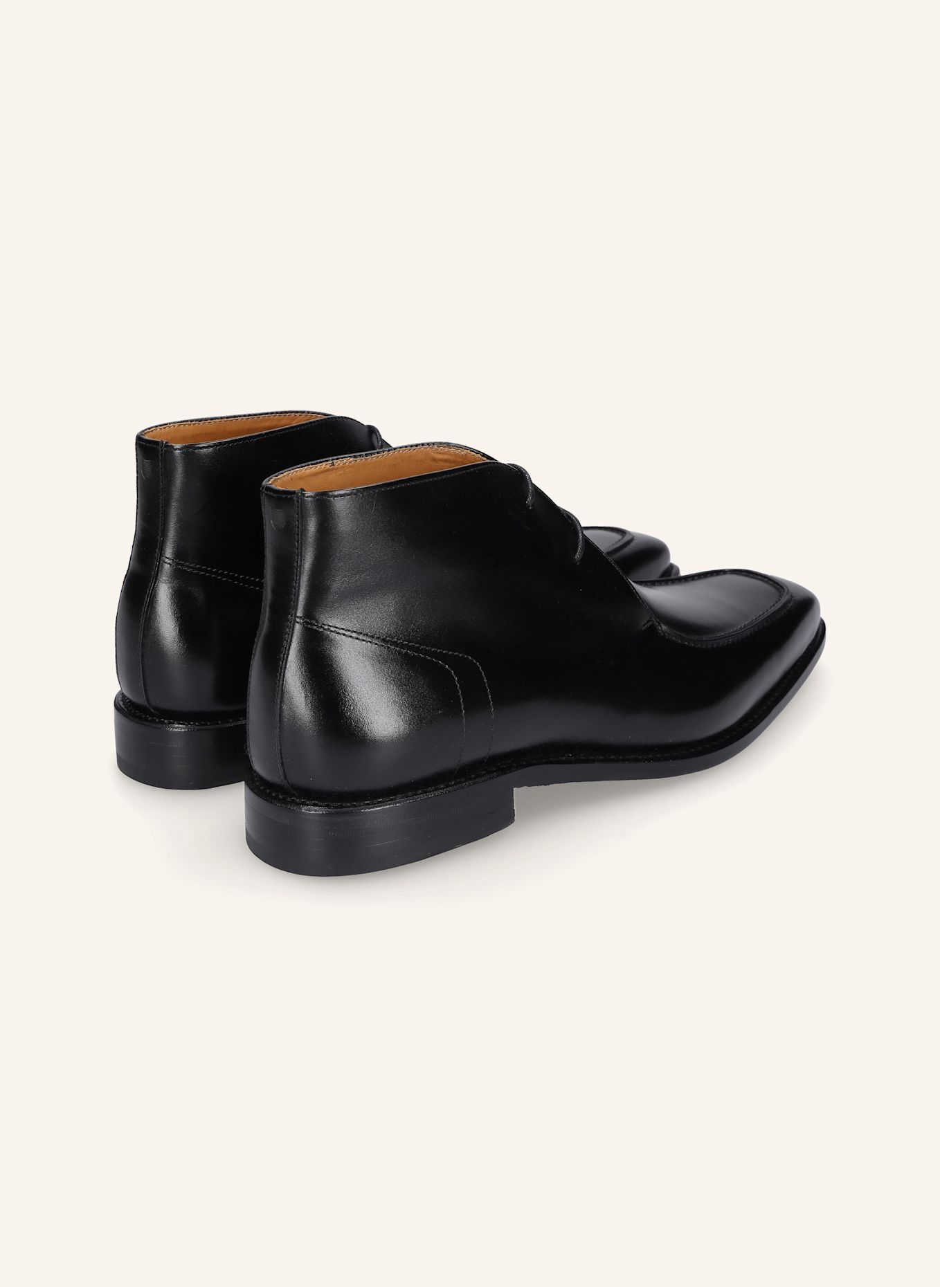 Henry Stevens George Boots LIAM NGB: ZWART