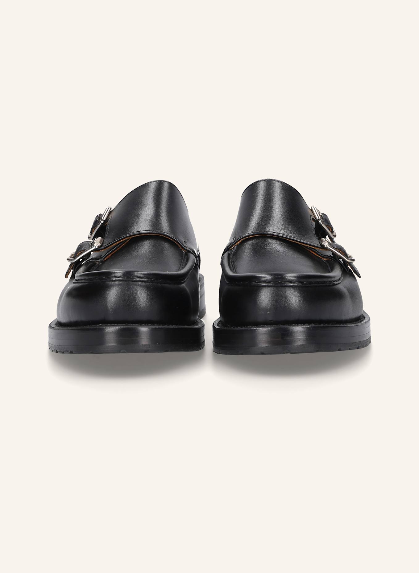 HEINRICH DINKELACKER Schnallenschuh RIO NORWEGER BC: SCHWARZ