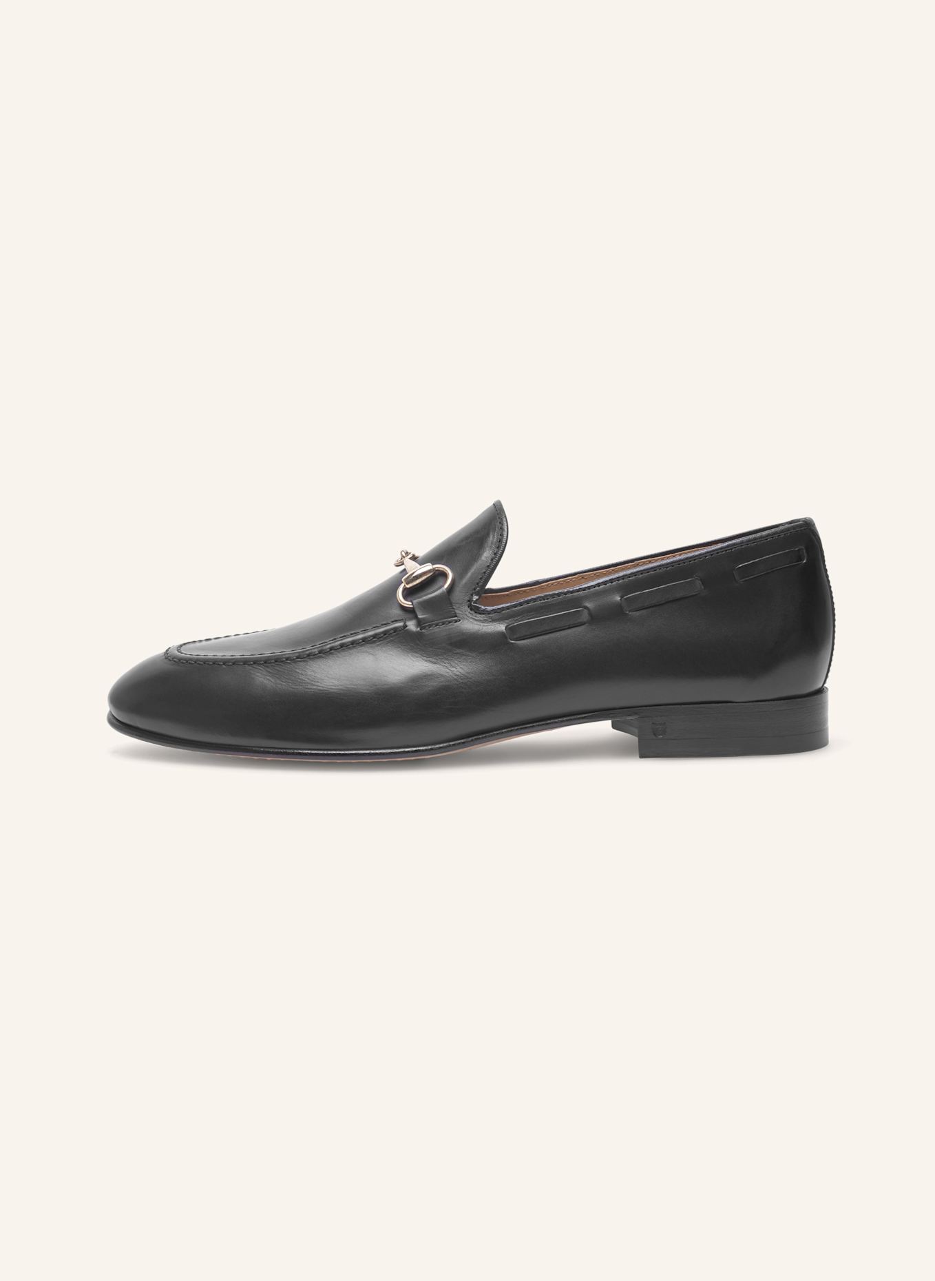 Henry Stevens Loafer MAXWELL HL: SCHWARZ