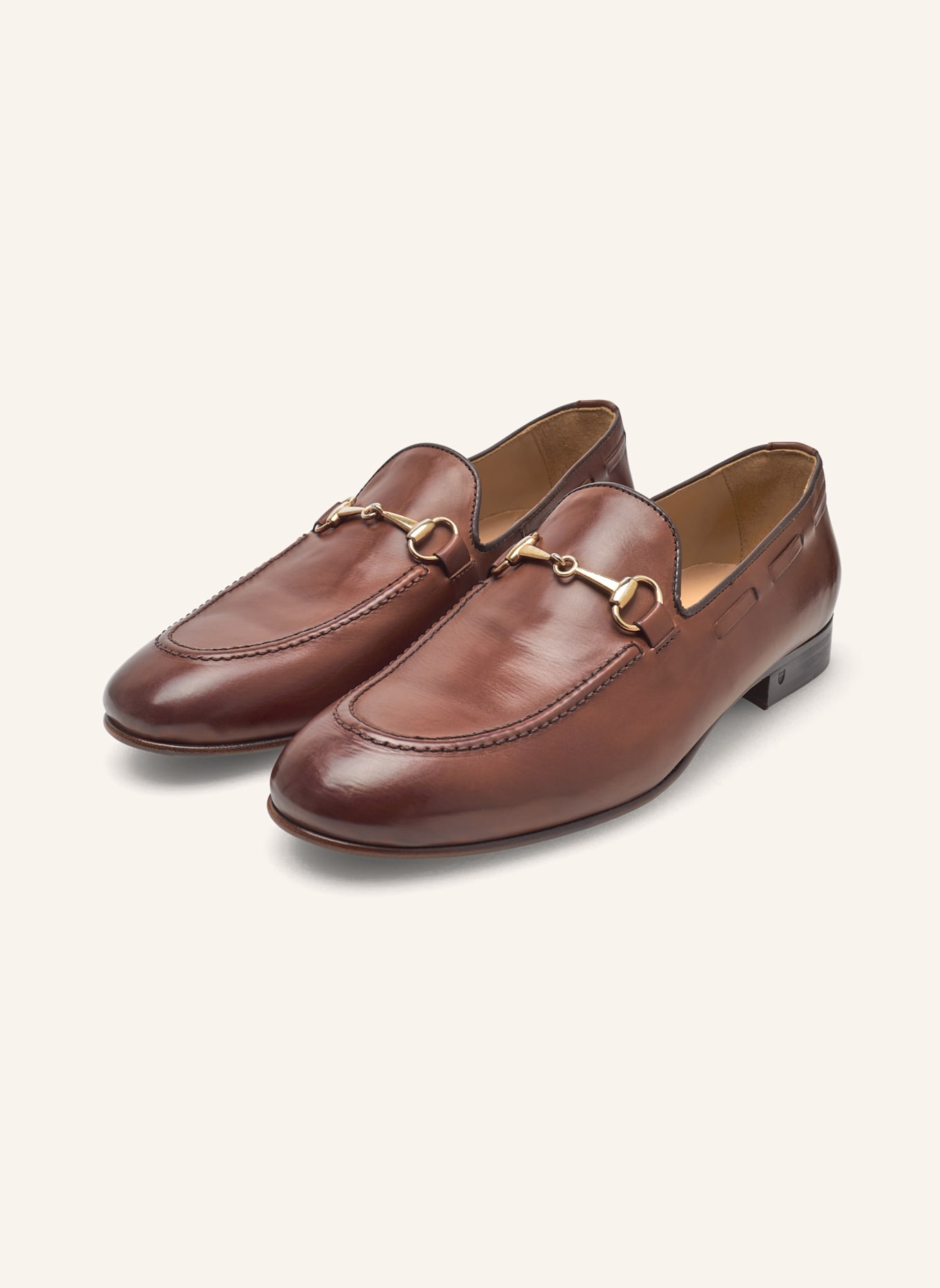 Henry Stevens Loafer MAXWELL HL: BRAUN