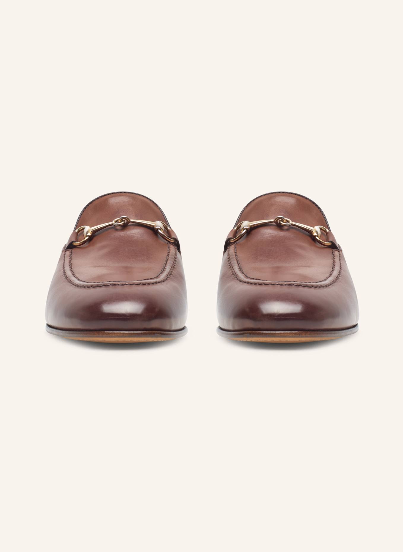 Henry Stevens Loafer MAXWELL HL: BRAUN