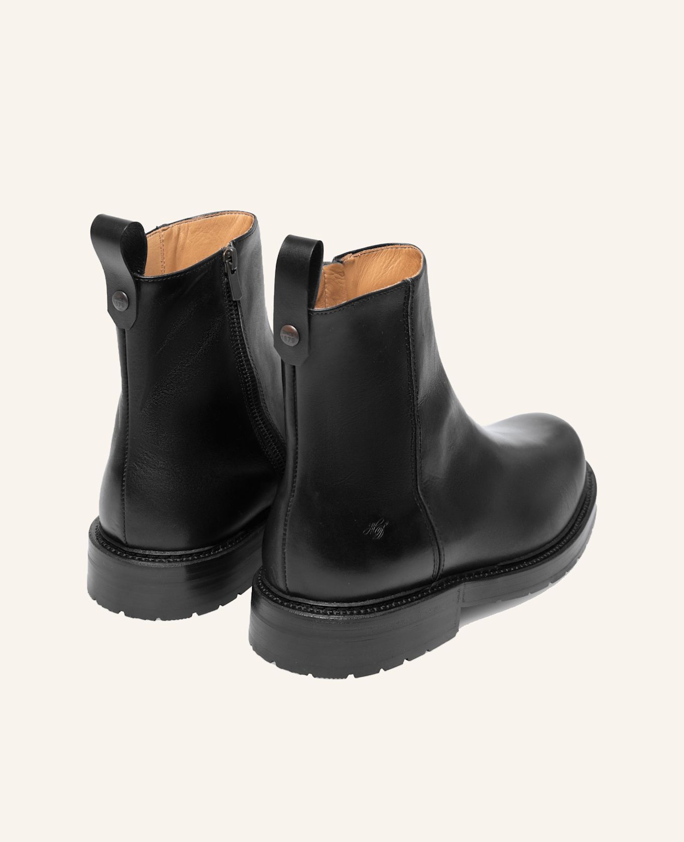 HEINRICH DINKELACKER Boots RIO PLAIN BC: ZWART
