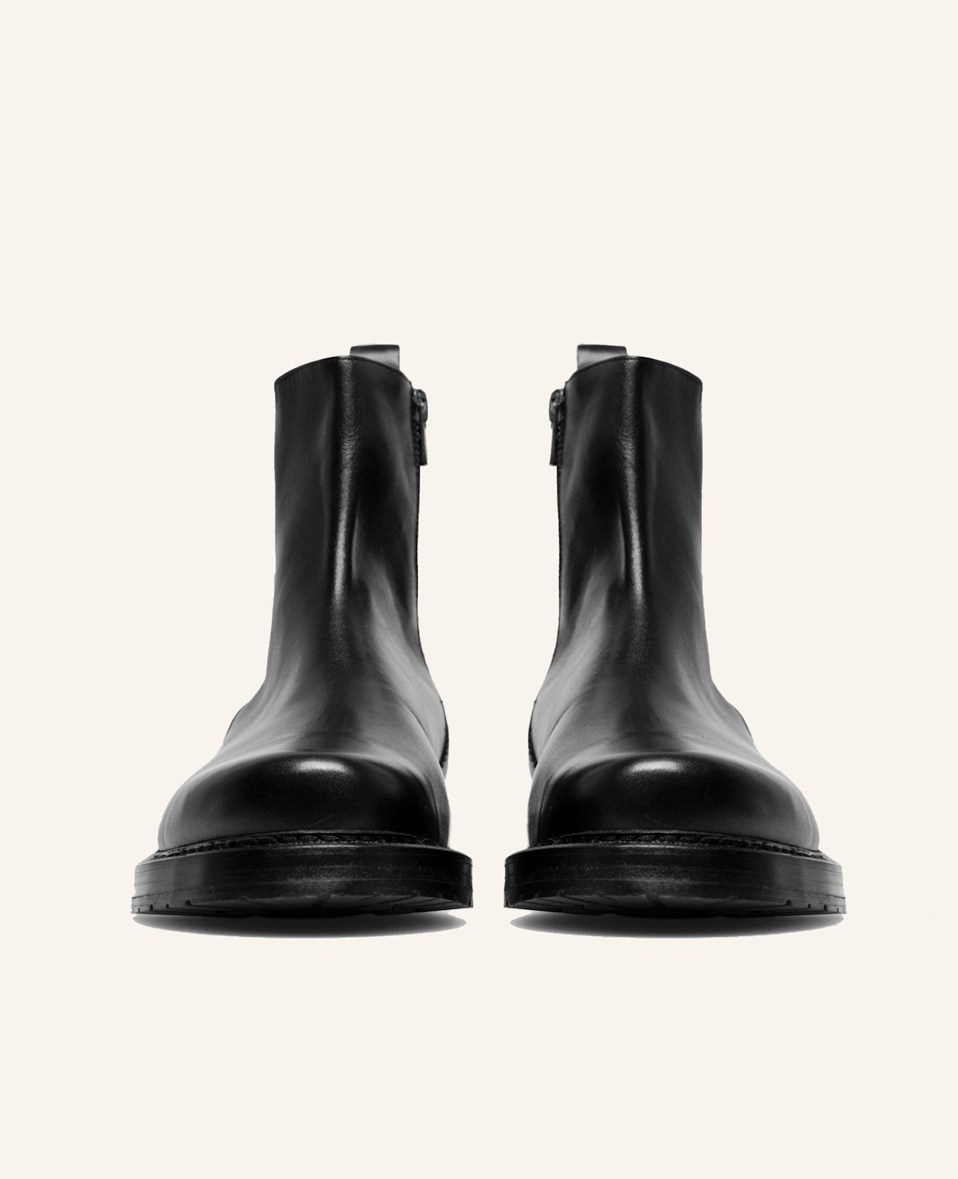 HEINRICH DINKELACKER Boots RIO PLAIN BC: ZWART