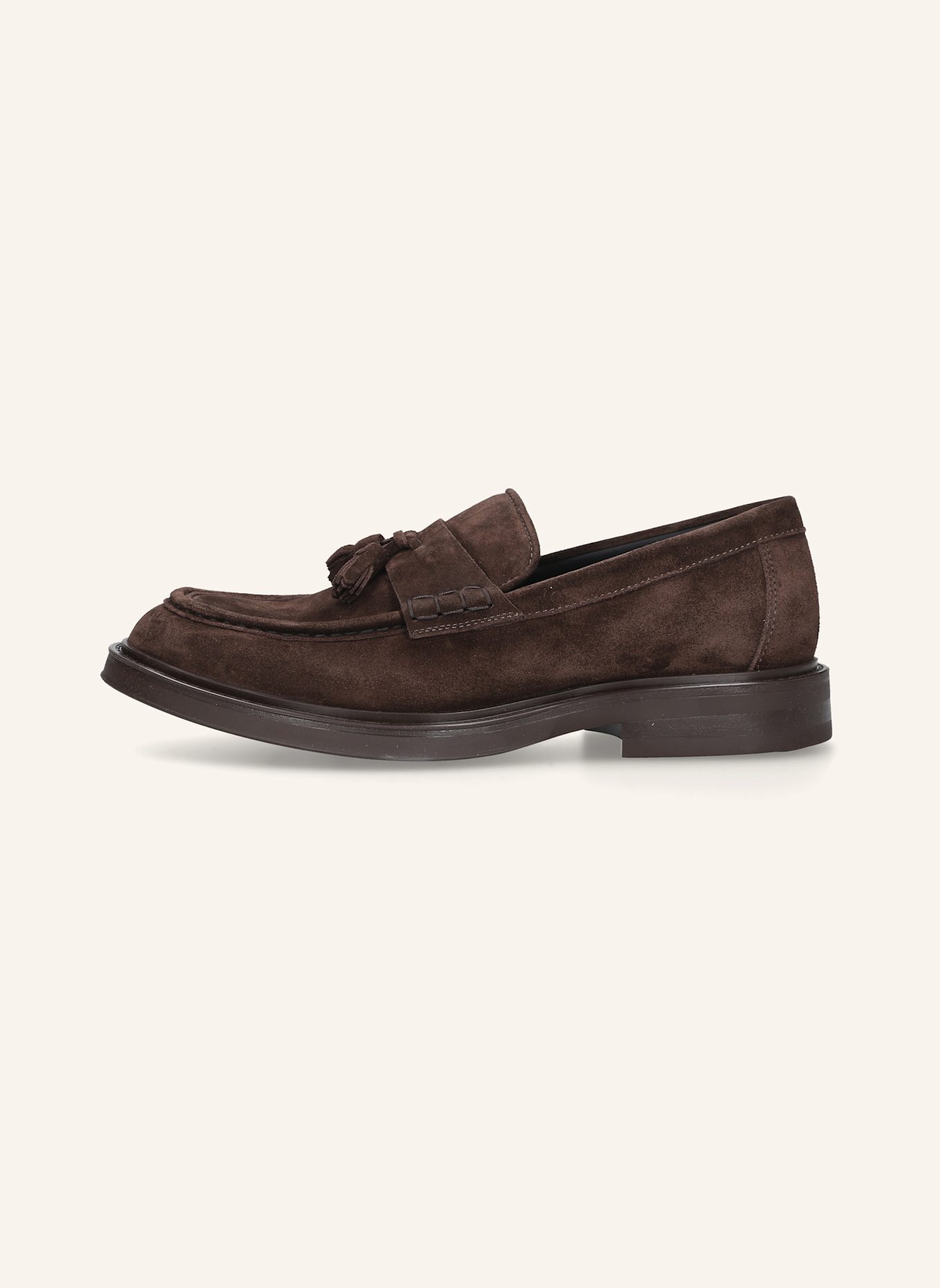 HEINRICH DINKELACKER Loafer FLORENZ PLAIN V: DUNKELBRAUN