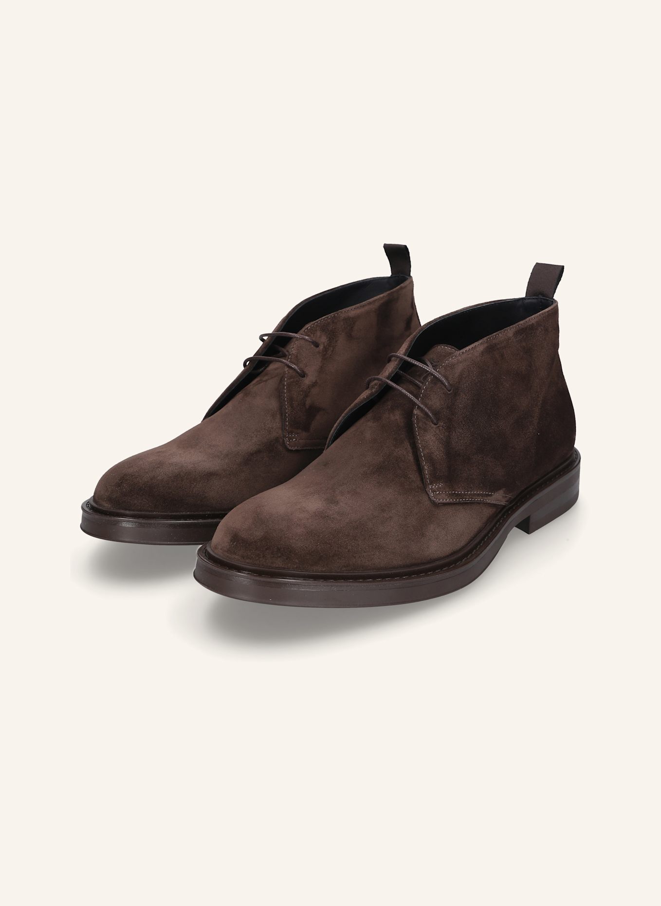 HEINRICH DINKELACKER Schnürboots FLORENZ PLAIN V: DUNKELBRAUN