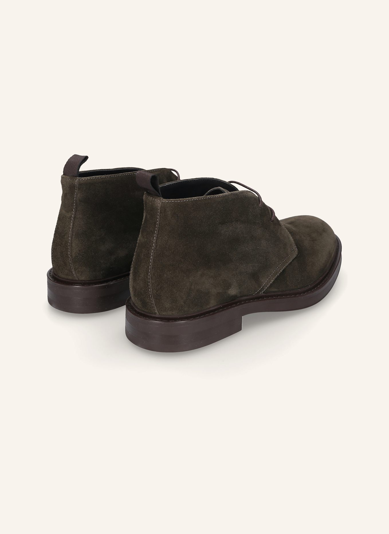 HEINRICH DINKELACKER Schnürboots FLORENZ PLAIN V: DUNKELGRÜN