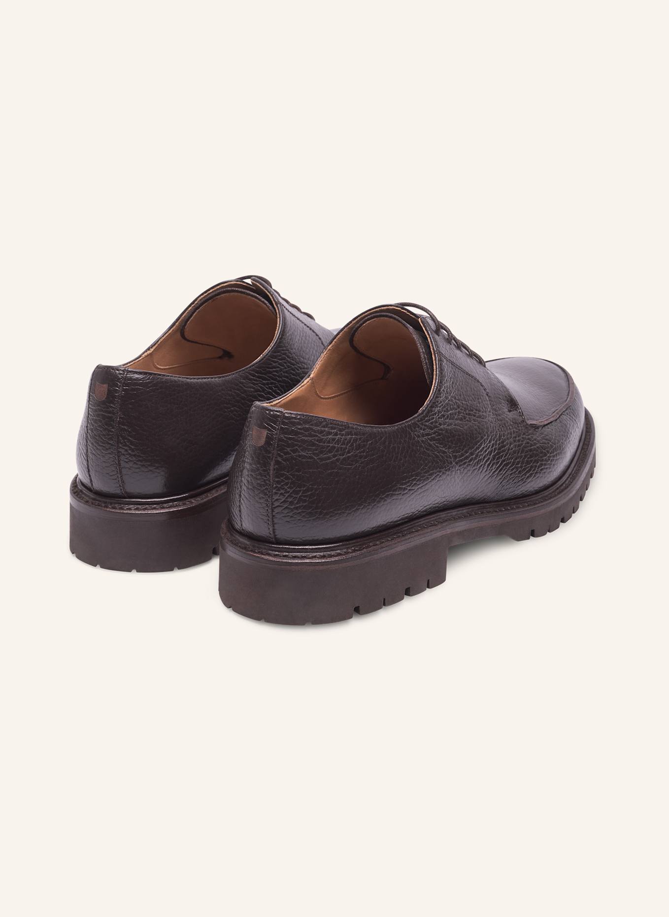 Henry Stevens Schnürer HAYWOOD N3: DUNKELBRAUN