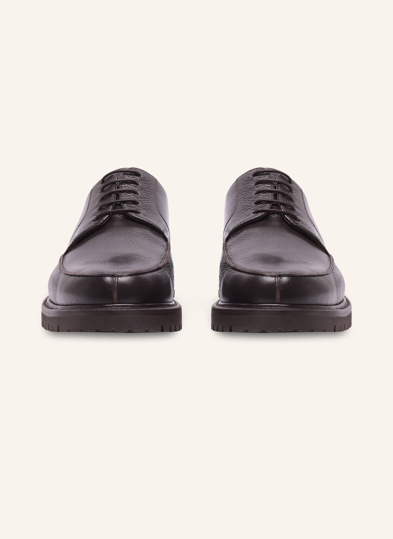 Henry Stevens Schnürer HAYWOOD N3: DUNKELBRAUN