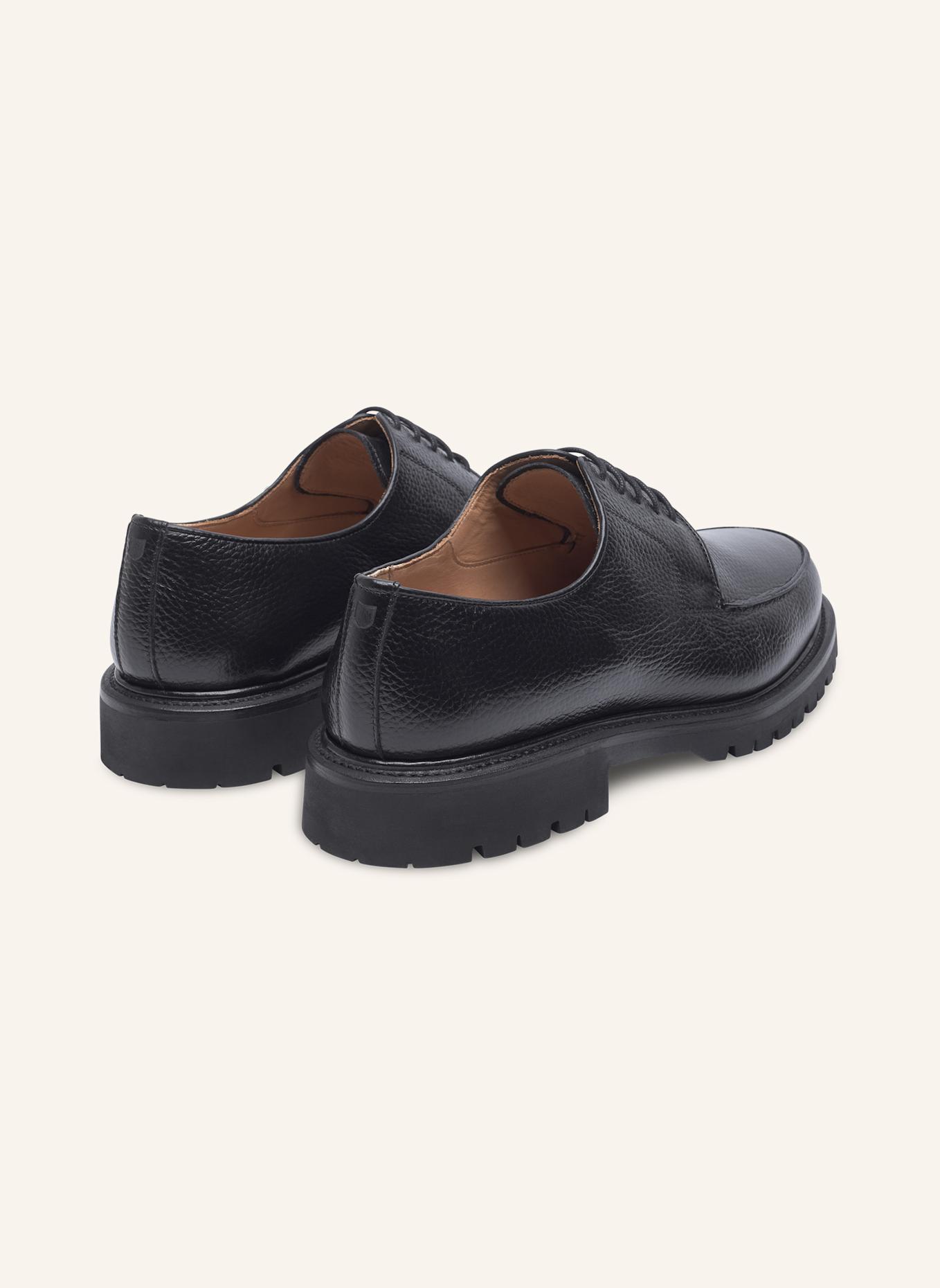 Henry Stevens Schnürer HAYWOOD N3: SCHWARZ