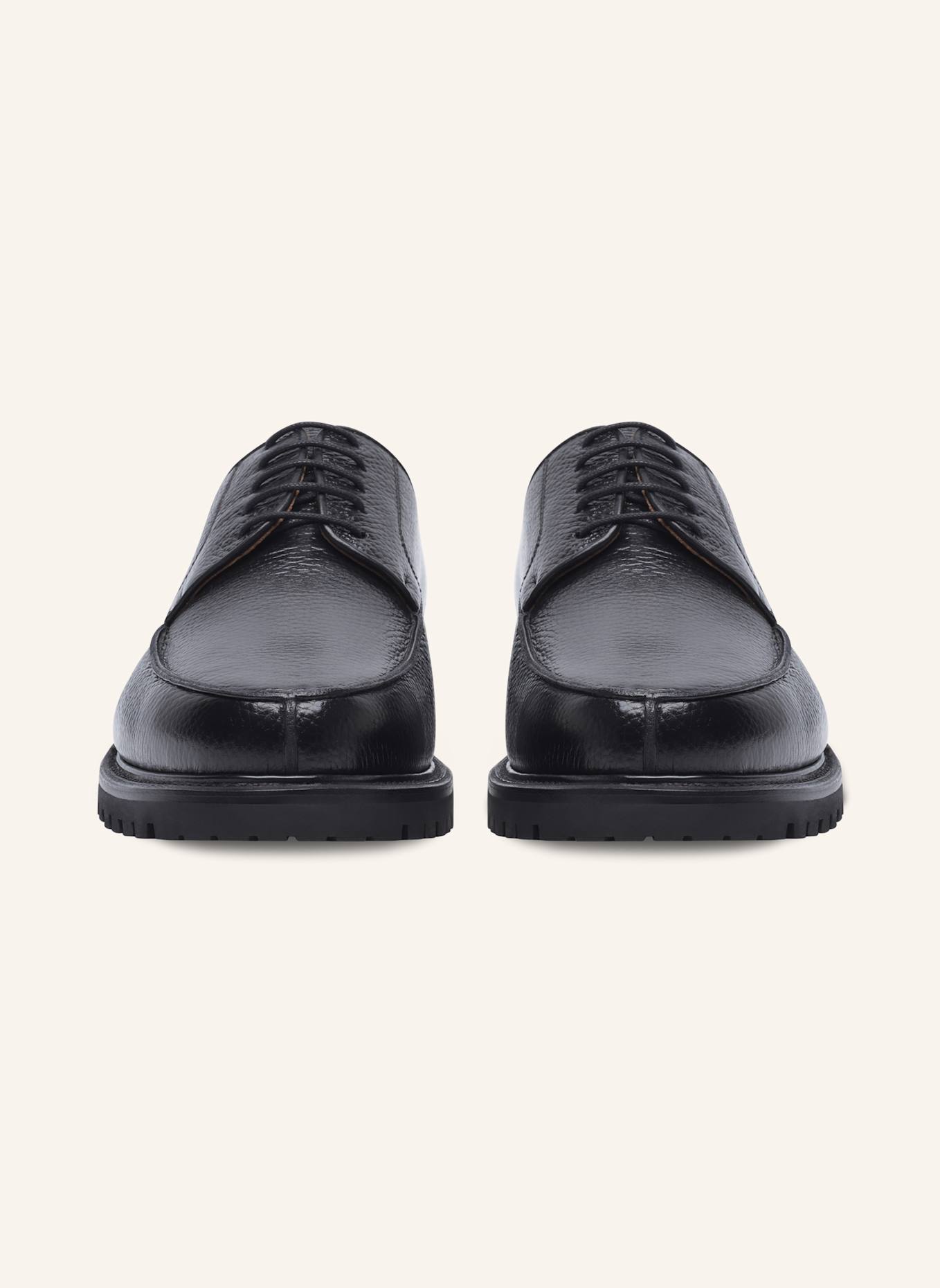 Henry Stevens Schnürer HAYWOOD N3: SCHWARZ