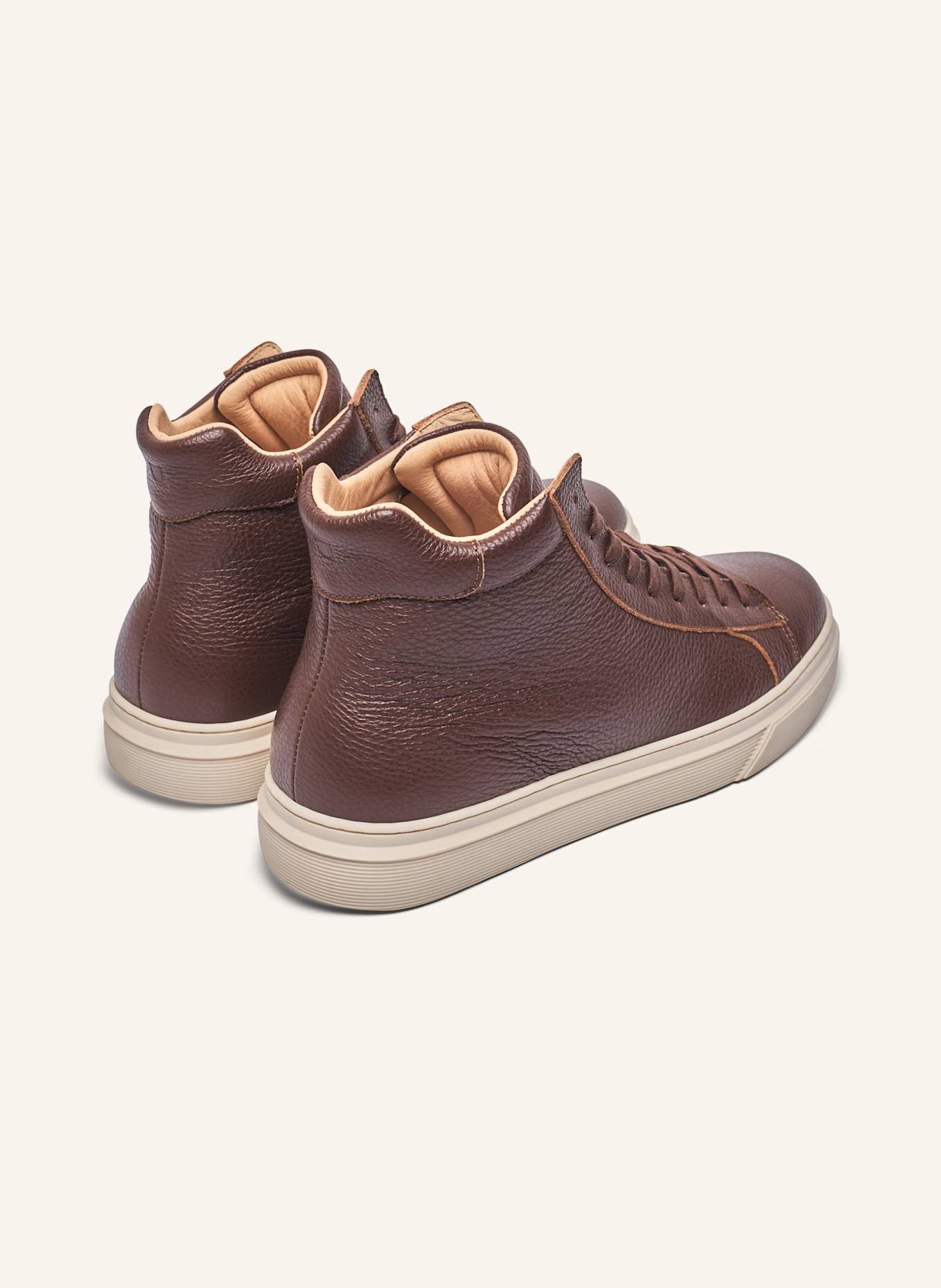 Henry Stevens Sneaker TRAVIS MTS: DUNKELBRAUN