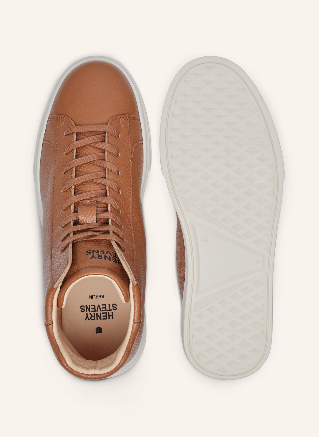 Henry Stevens Sneaker TRAVIS MTS: BRAUN