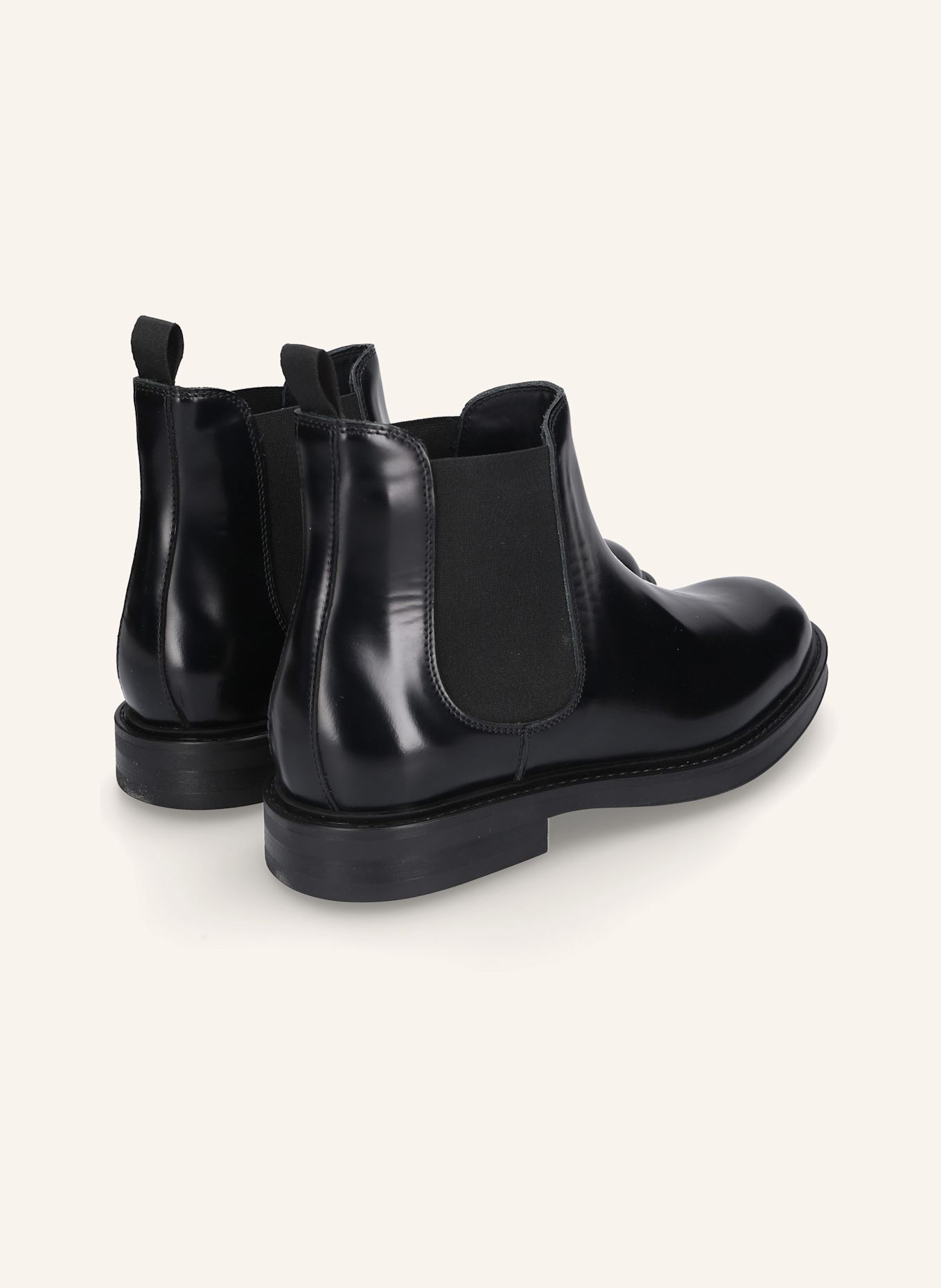 HEINRICH DINKELACKER Chelsea Boots FLORENZ PLAIN CA: SCHWARZ