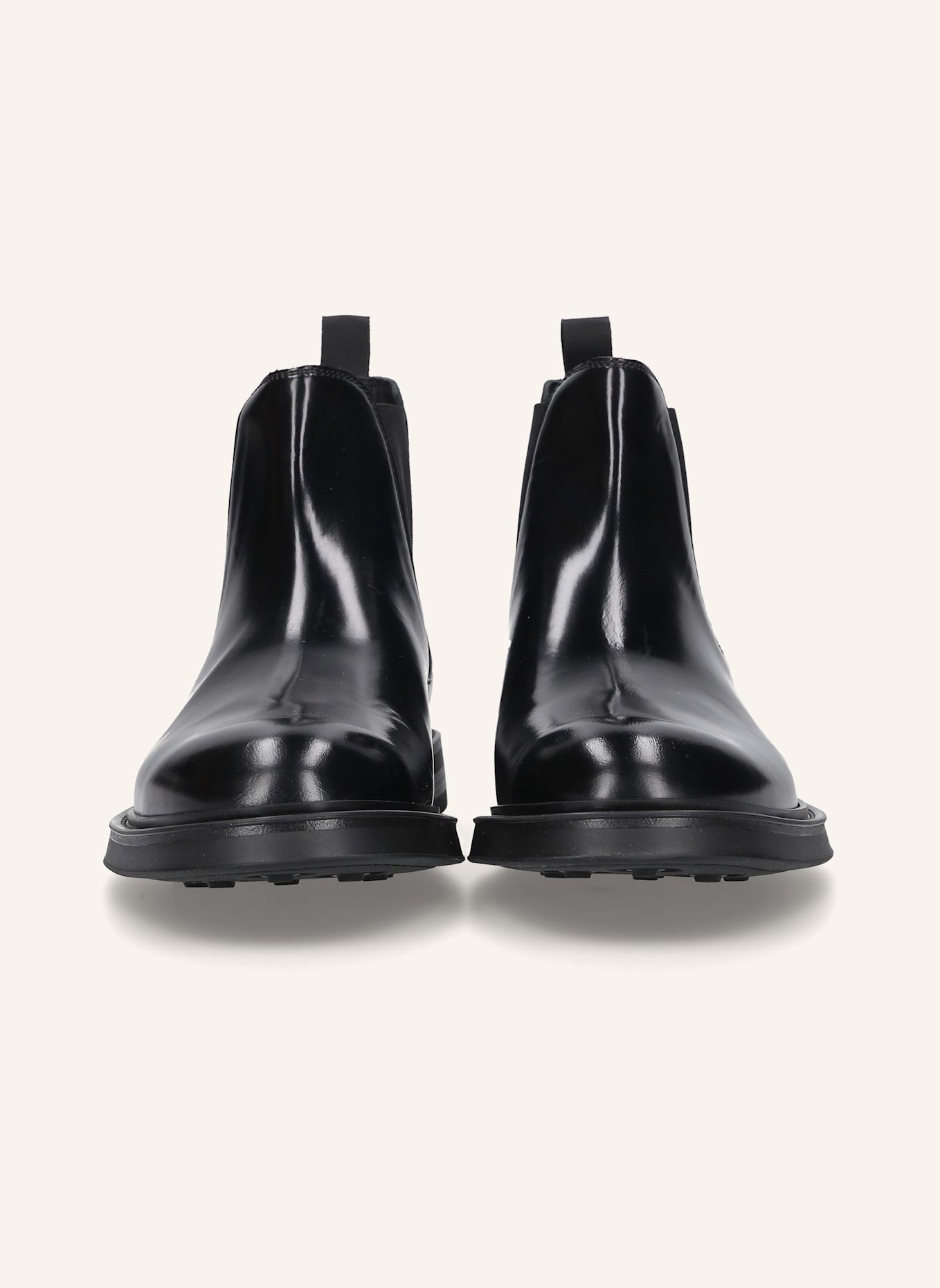 HEINRICH DINKELACKER Chelsea Boots FLORENZ PLAIN CA: SCHWARZ