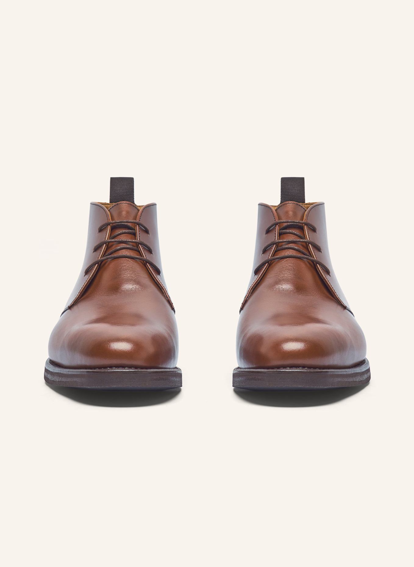 Henry Stevens Schnürboots MARSHALL GB2: BRAUN