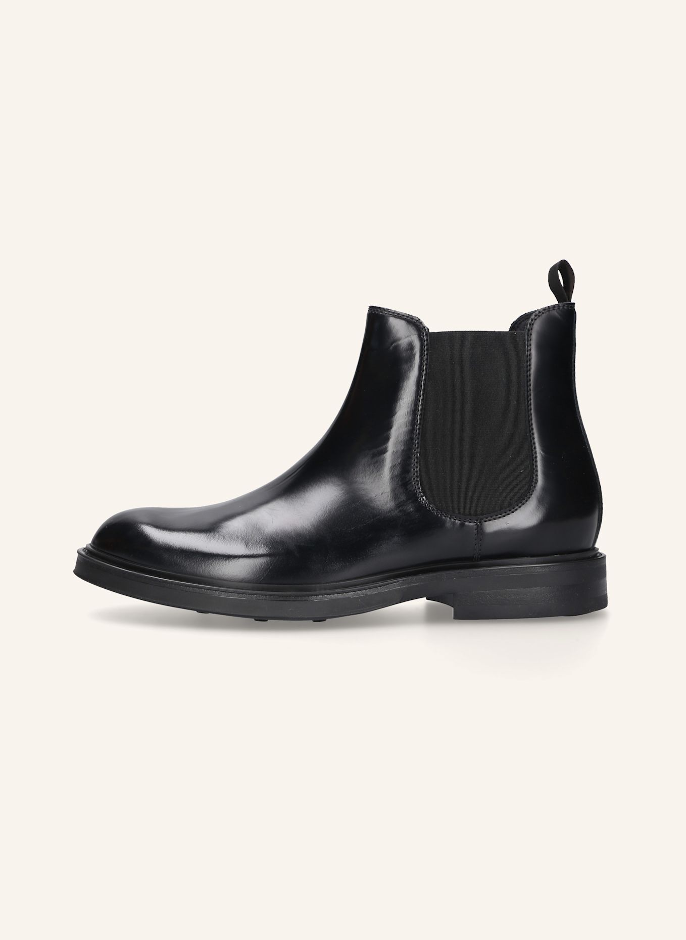 HEINRICH DINKELACKER Chelsea Boots FLORENZ PLAIN CA: SCHWARZ