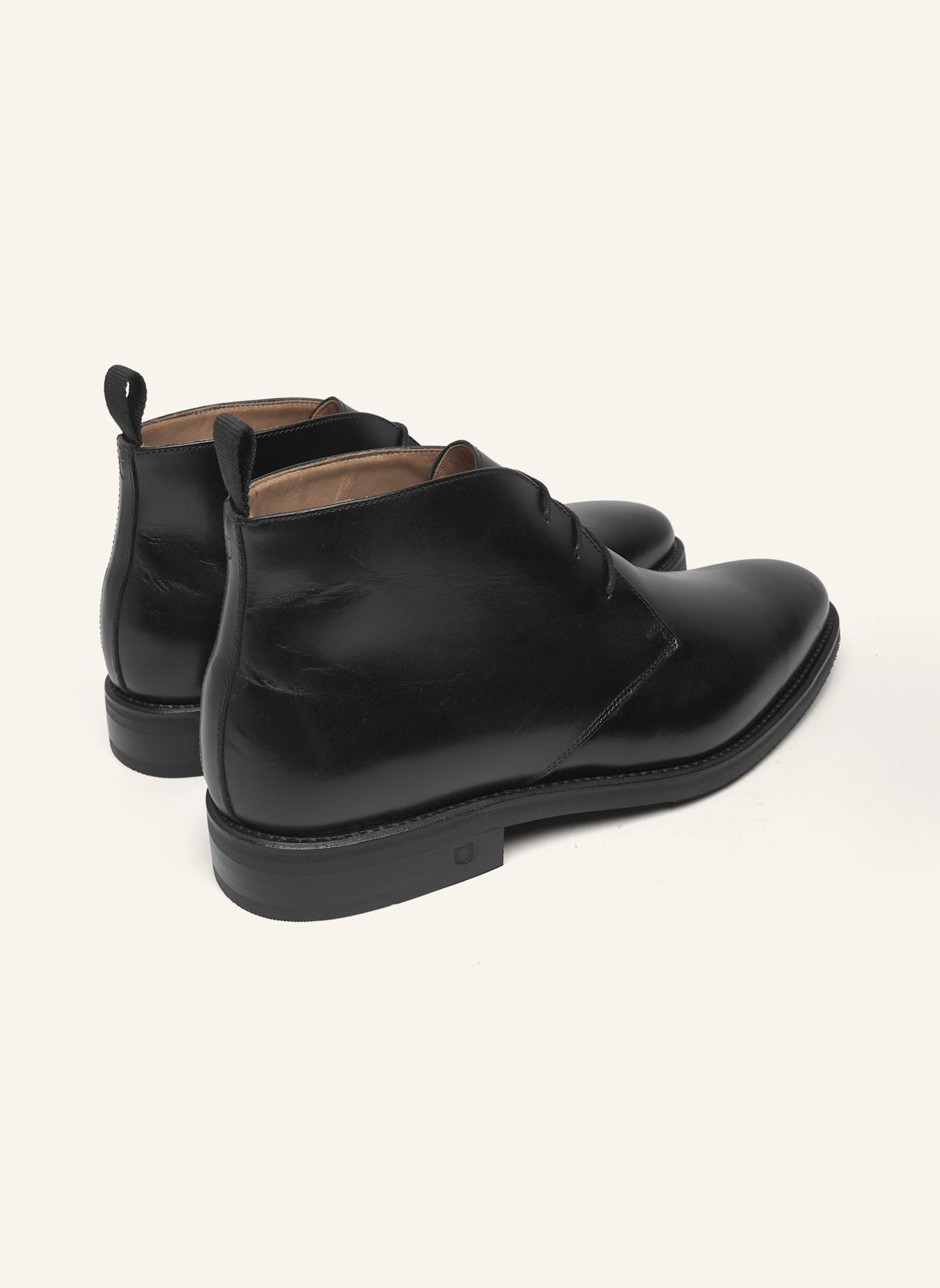 Henry Stevens Schnürboots MARSHALL GB2: SCHWARZ