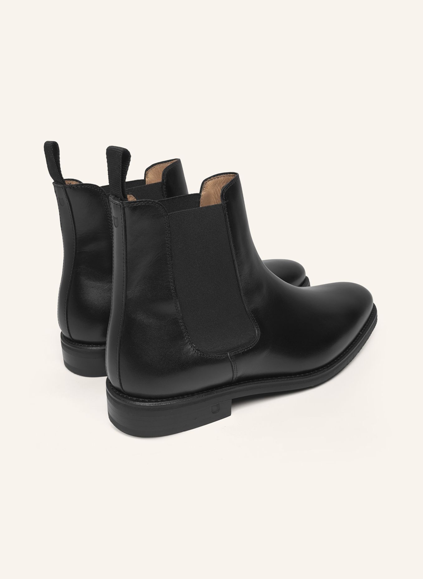 Henry Stevens Chelsea Boots MARSHALL CB2: SCHWARZ