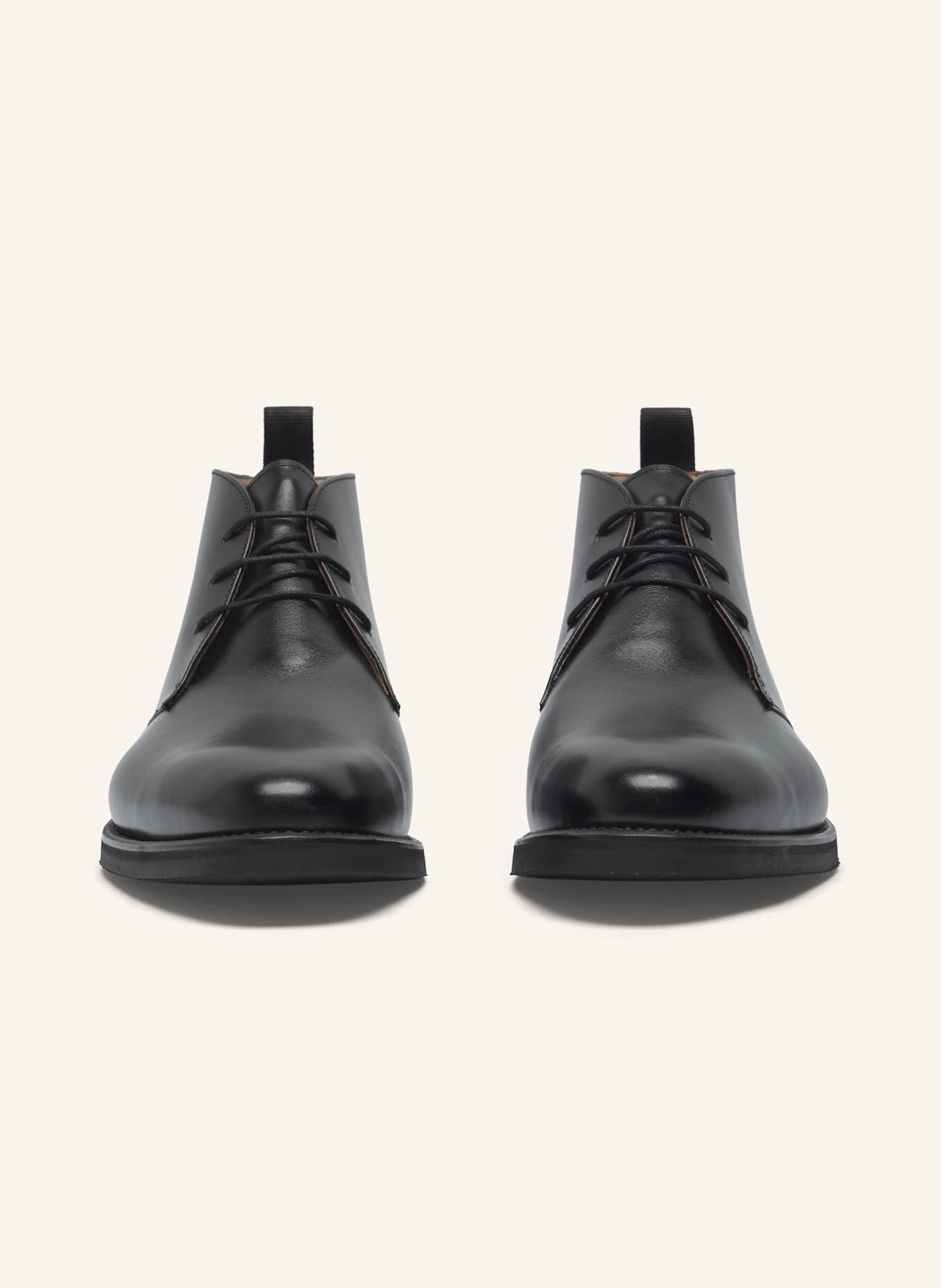 Henry Stevens Schnürboots MARSHALL GB2: SCHWARZ