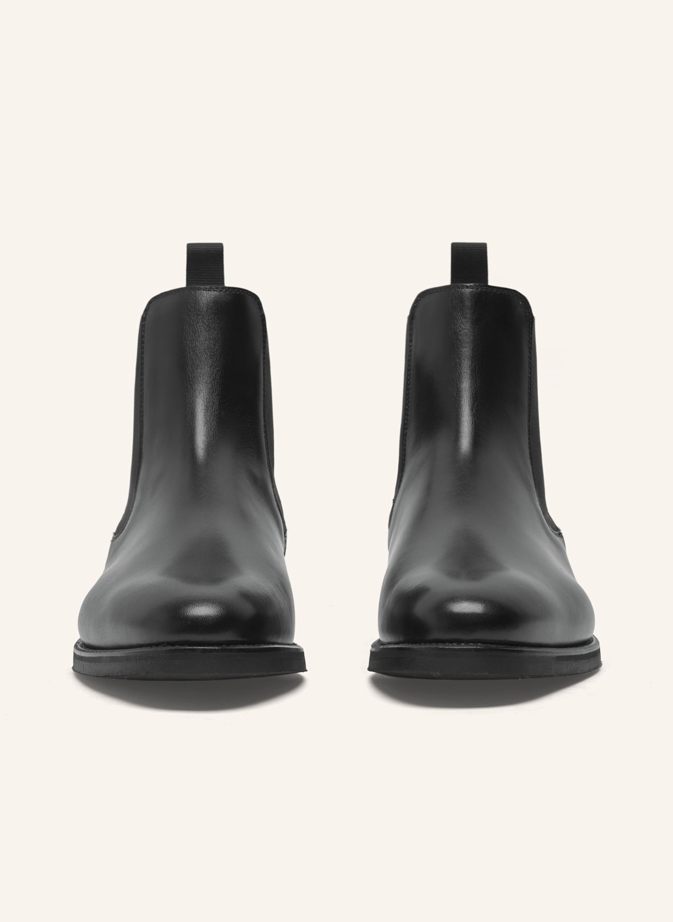 Henry Stevens Chelsea Boots MARSHALL CB2: SCHWARZ