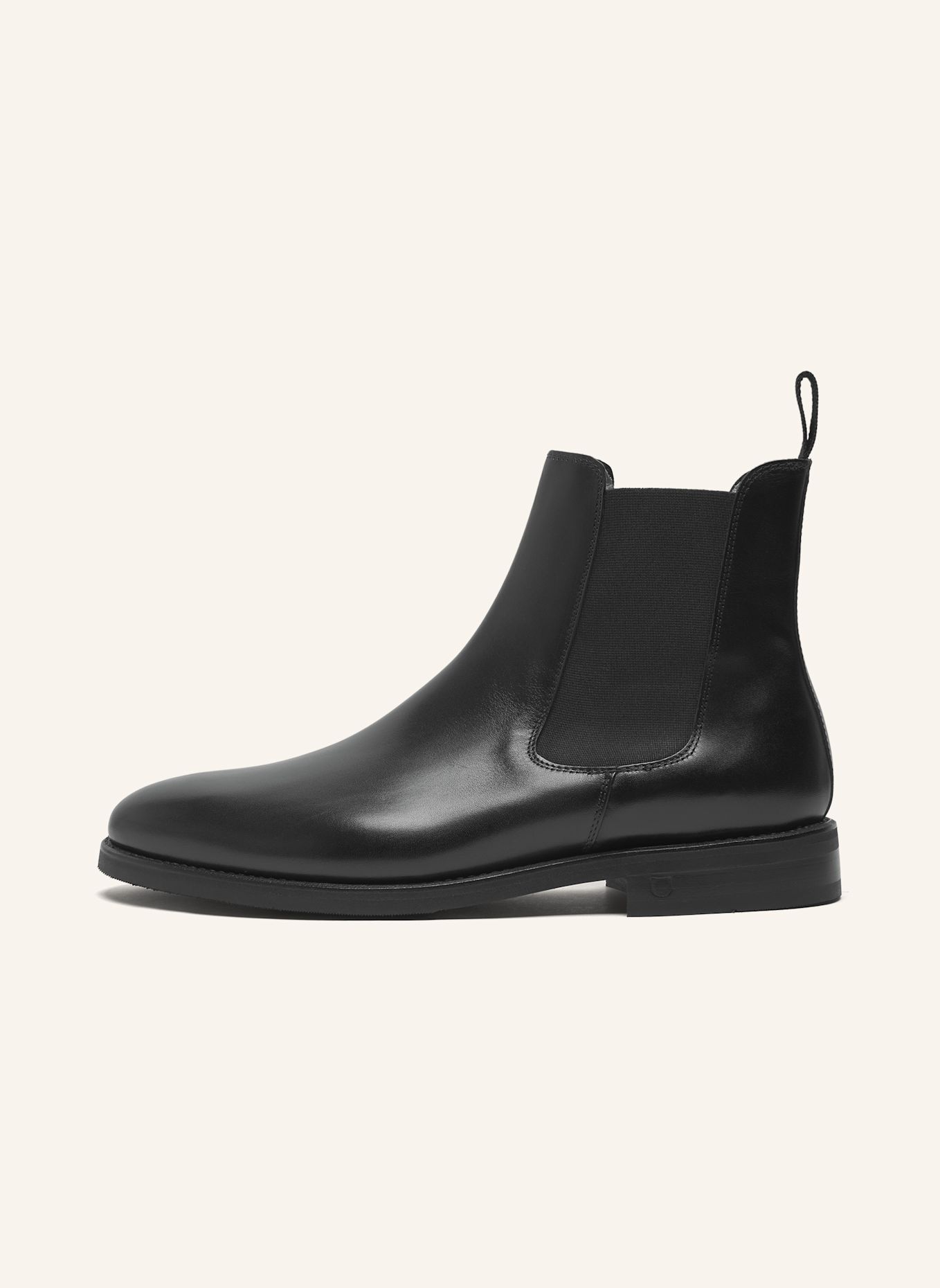 Henry Stevens Chelsea Boots MARSHALL CB2: SCHWARZ
