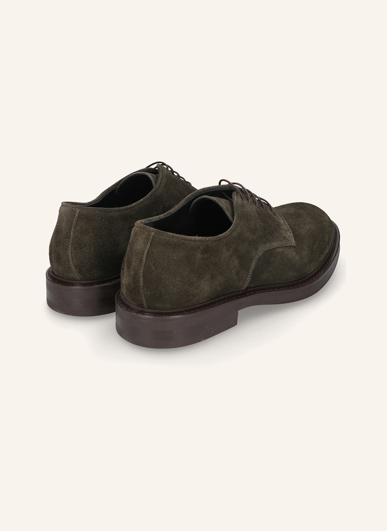 HEINRICH DINKELACKER Schnürer FLORENZ PLAIN V: DUNKELGRÜN