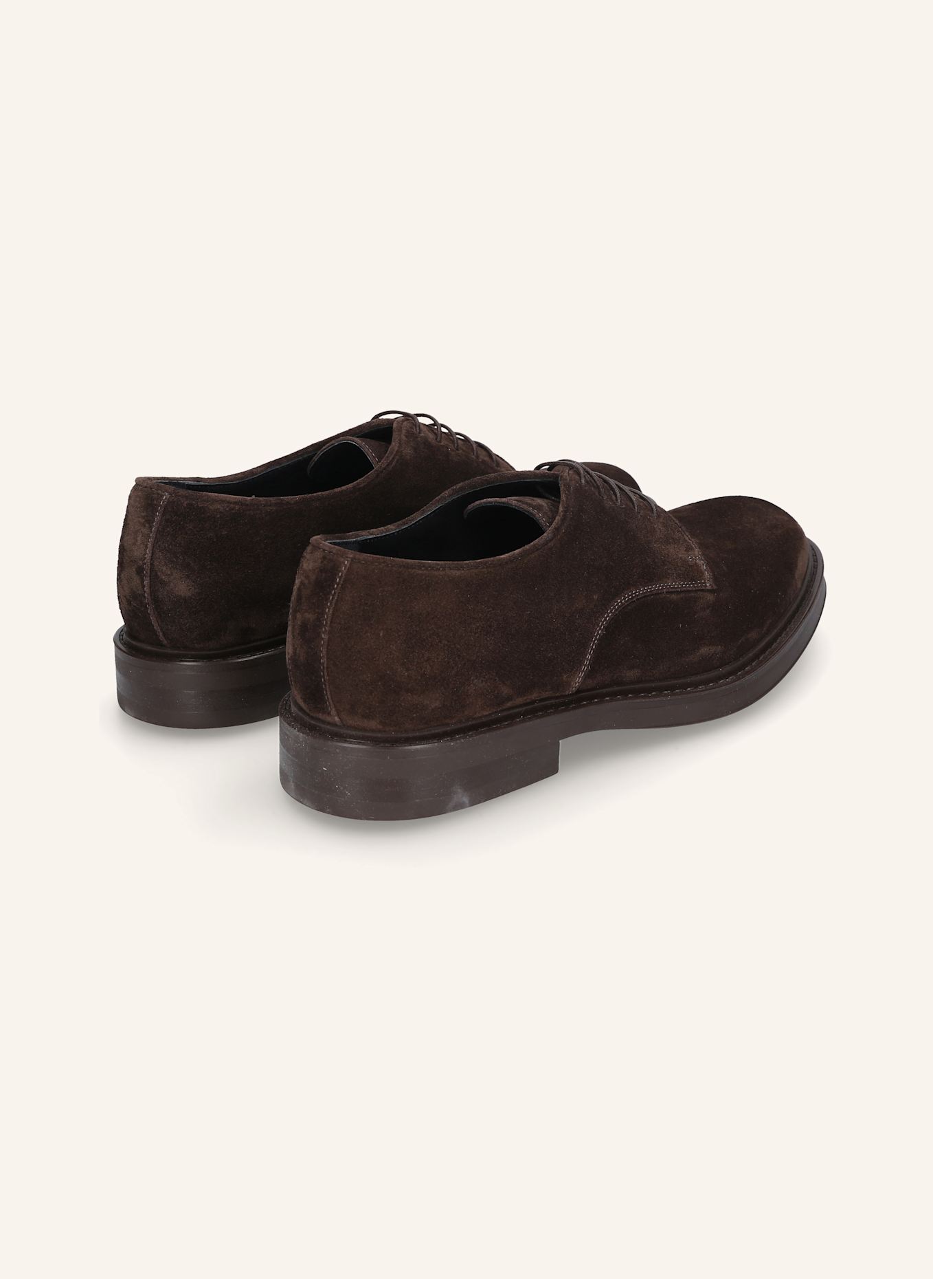 HEINRICH DINKELACKER Schnürer FLORENZ PLAIN V: DUNKELBRAUN