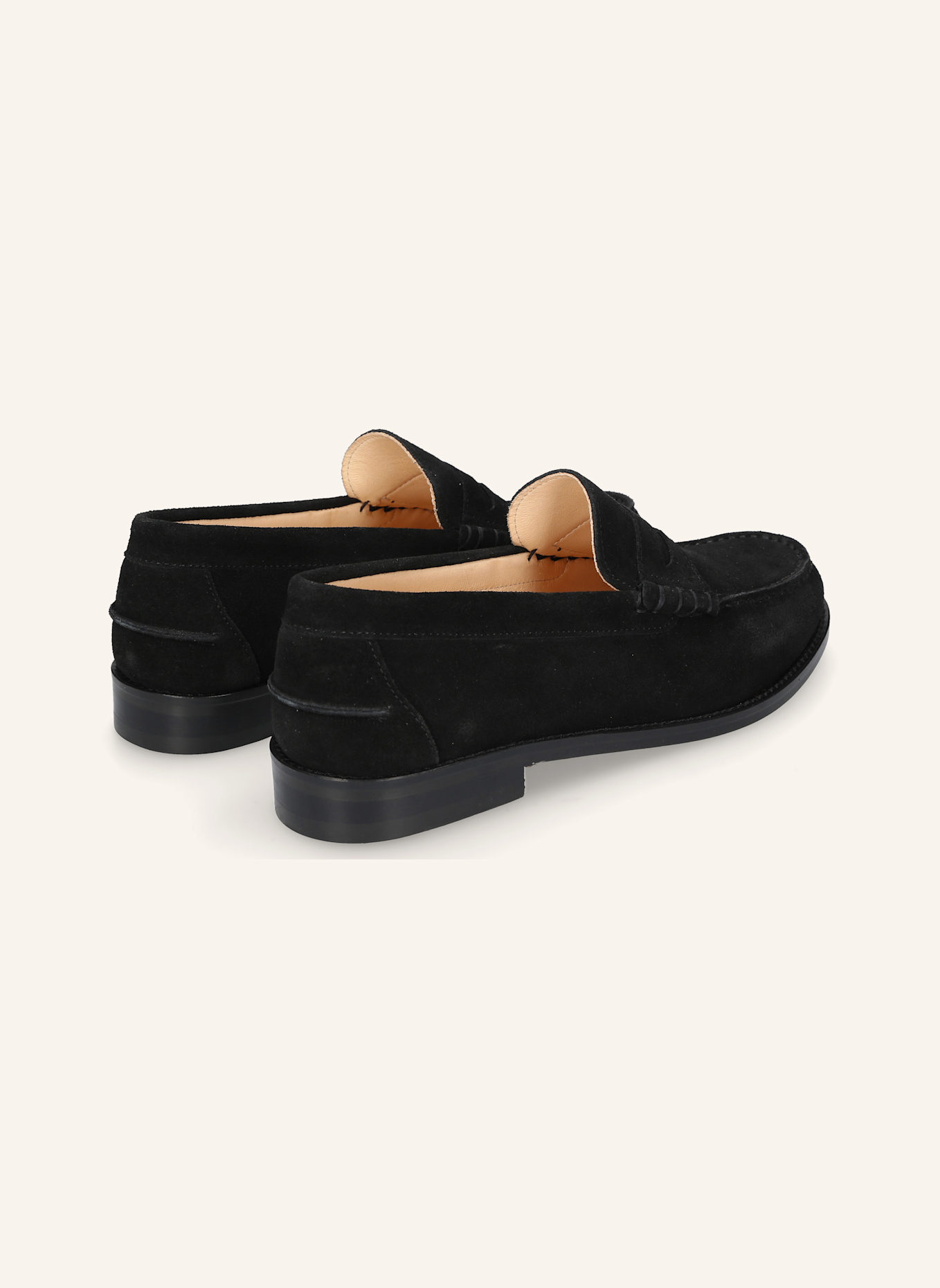 Henry Stevens Loafer RILEY M PL: SCHWARZ