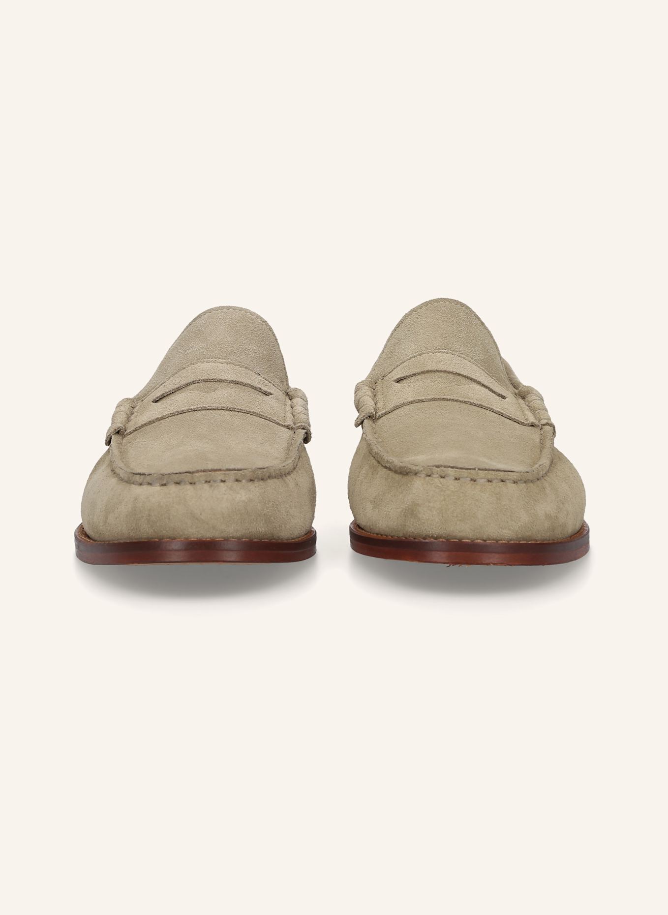Henry Stevens Loafer RILEY M PL: BEIGE