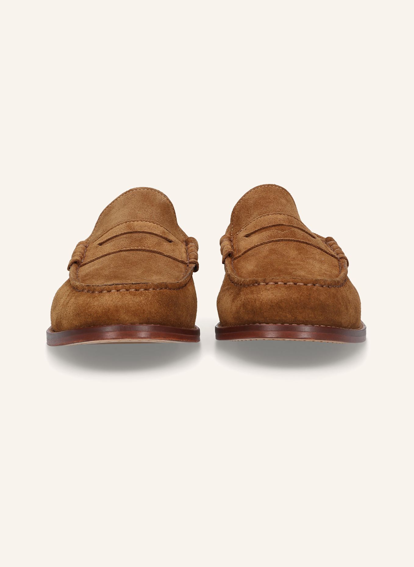 Henry Stevens Loafer RILEY M PL: CAMEL