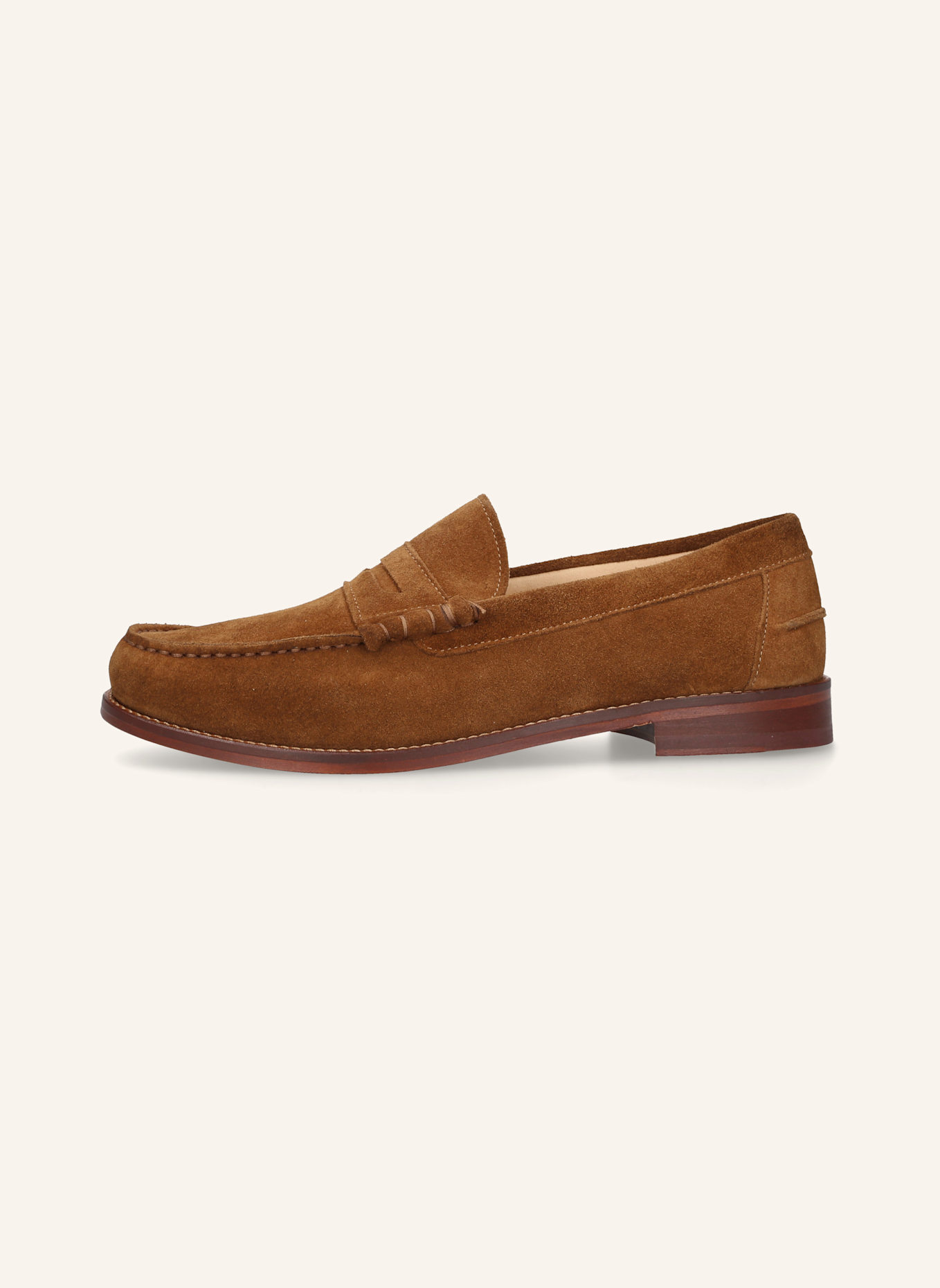 Henry Stevens Loafer RILEY M PL: CAMEL