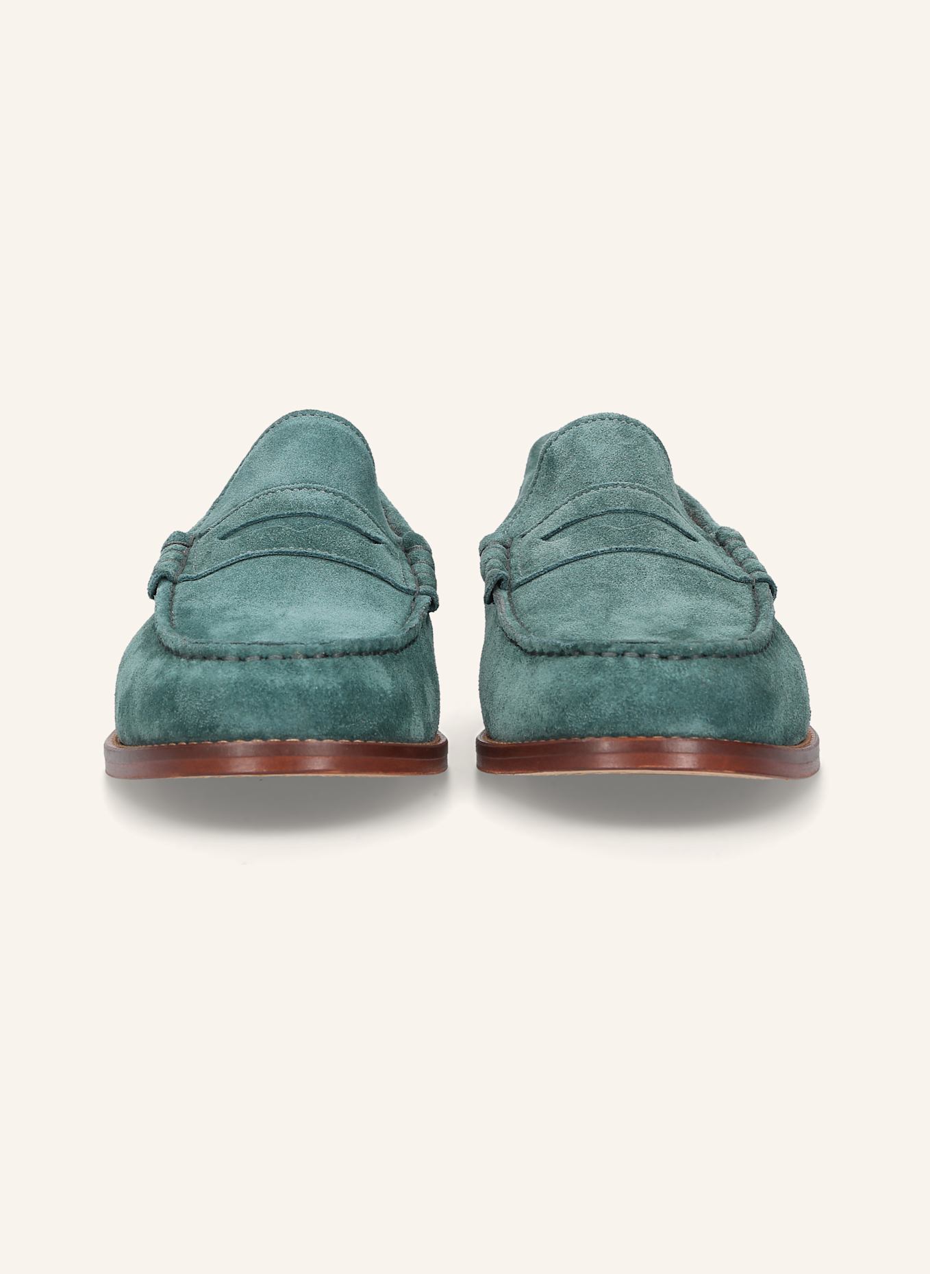 Henry Stevens Loafer RILEY M PL: PETROL