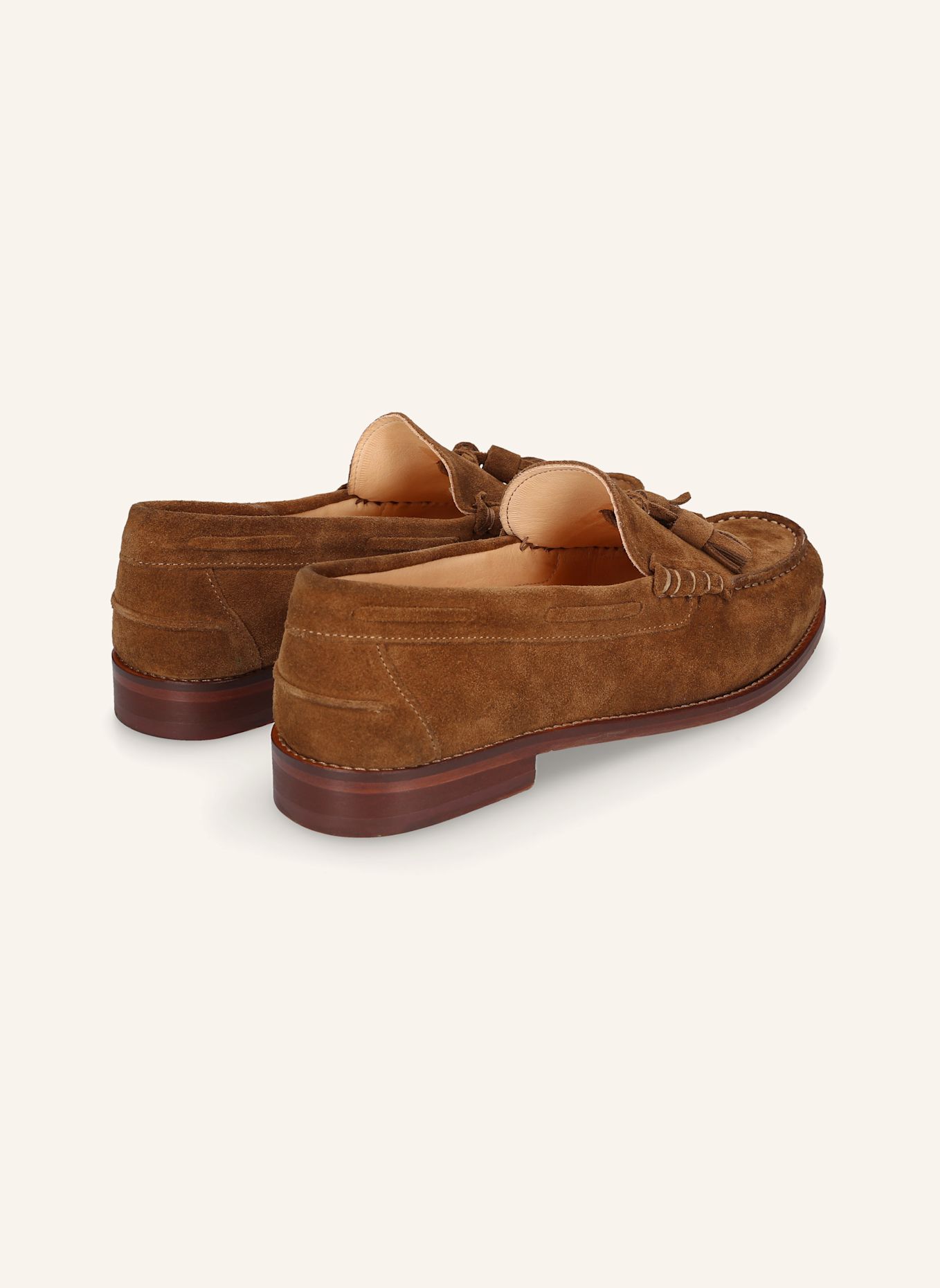 Henry Stevens Loafer RILEY M TL: CAMEL