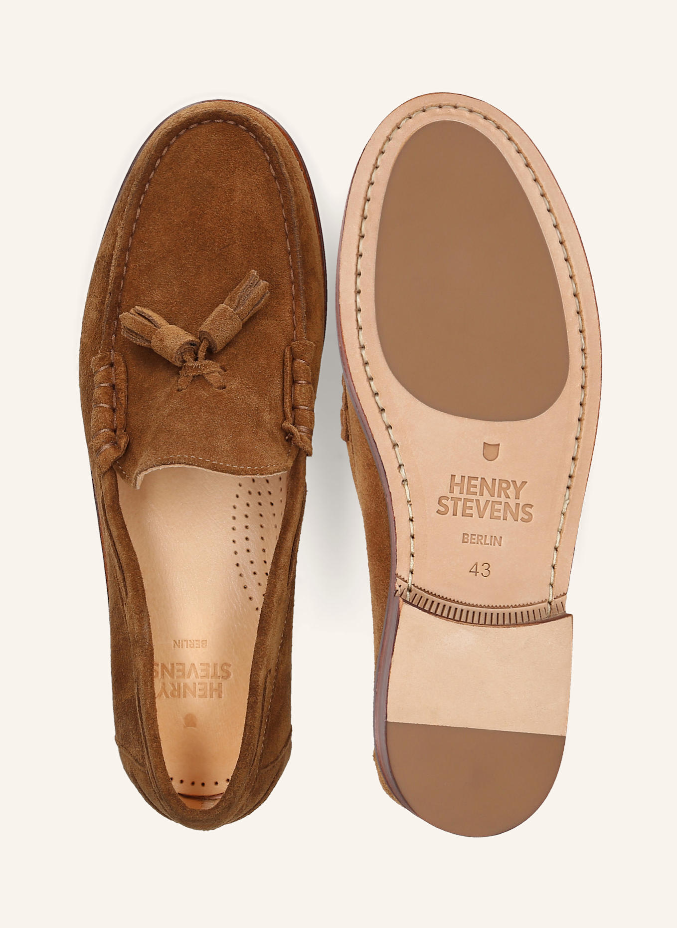 Henry Stevens Loafer RILEY M TL: CAMEL