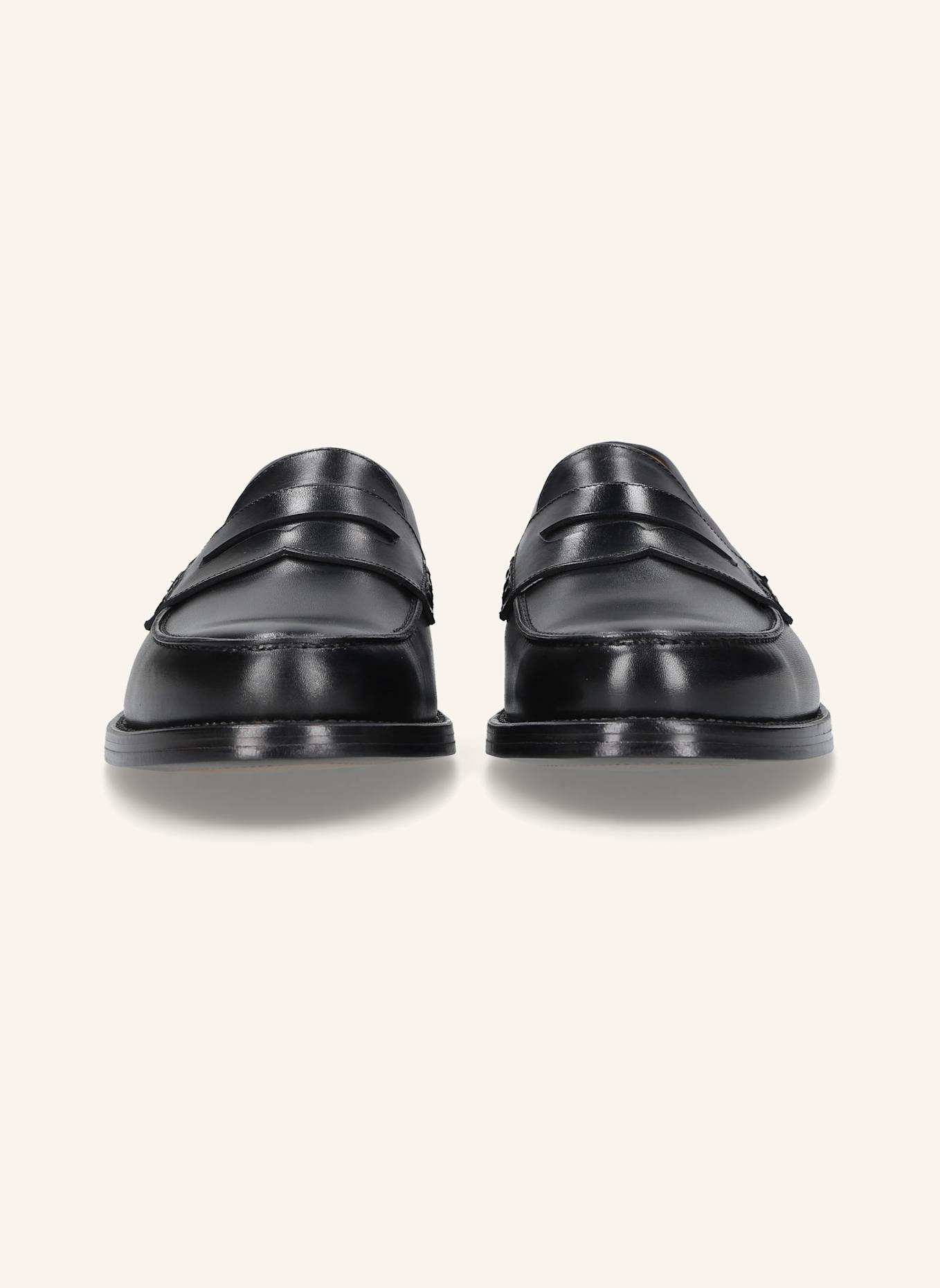 HEINRICH DINKELACKER Slipper JANOSH K PLAIN AC: SCHWARZ