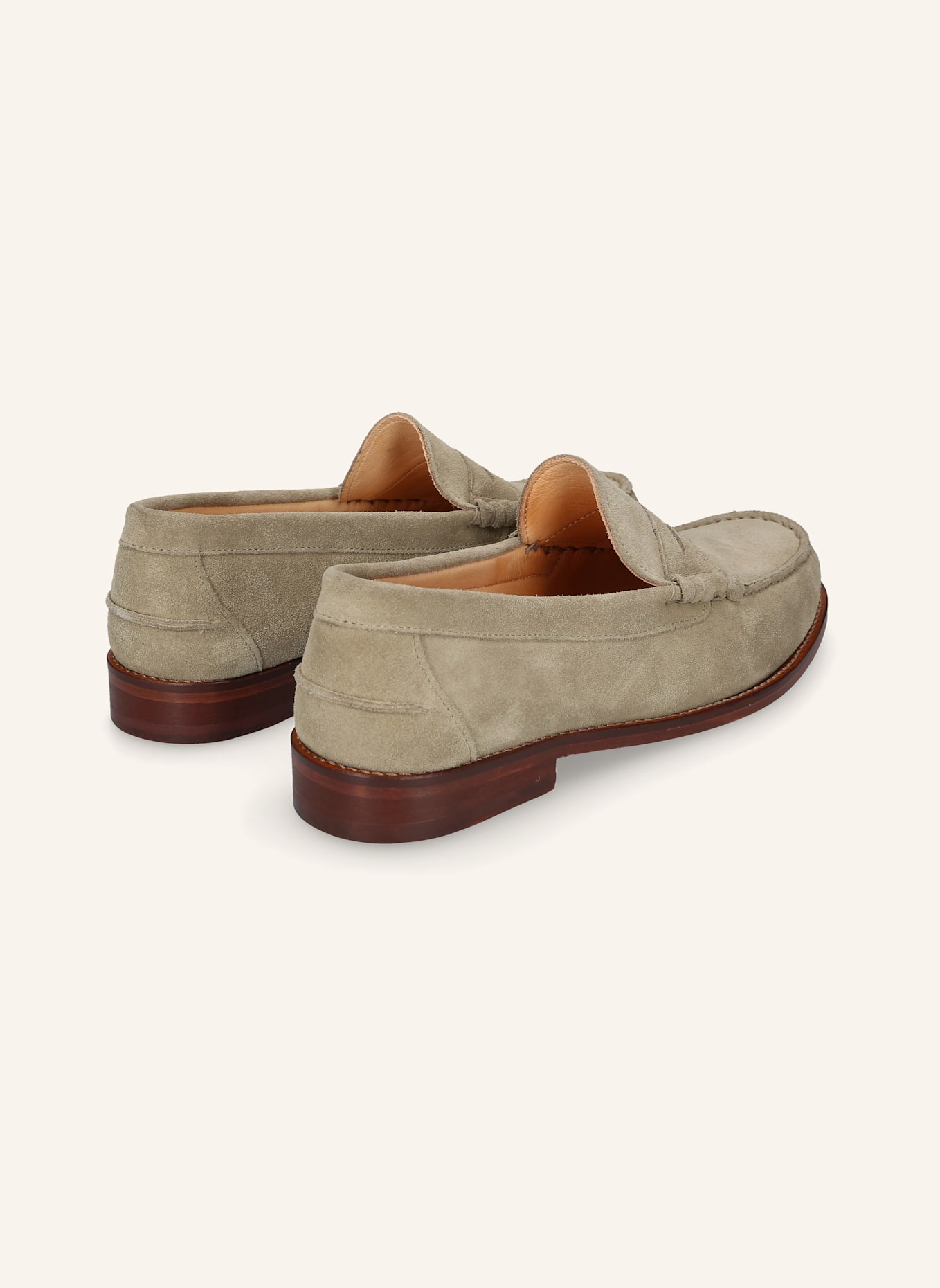 Henry Stevens Loafer RILEY M PL: BEIGE