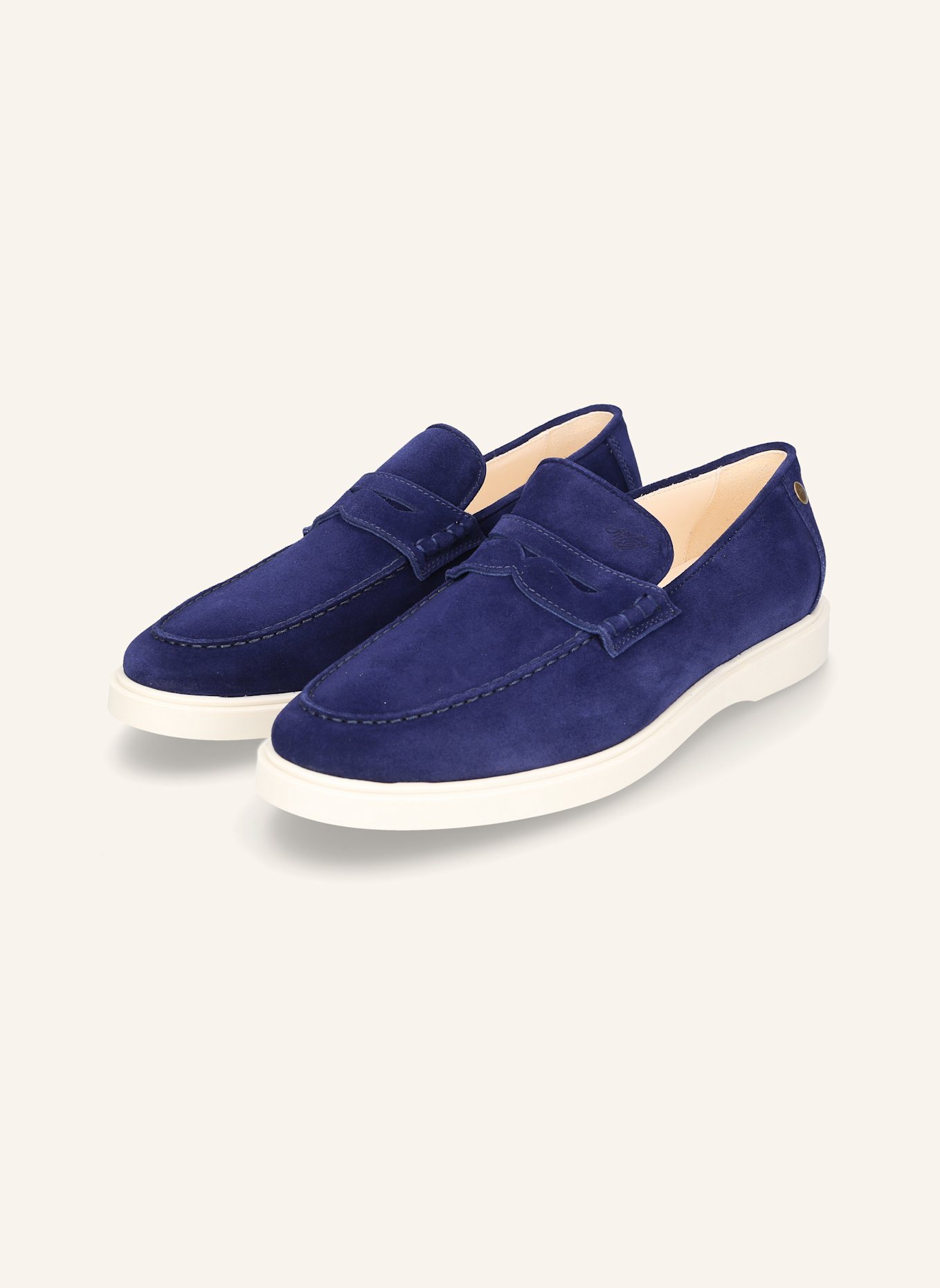 HEINRICH DINKELACKER Loafer GENUA PENNY LOAFER V: BLAU