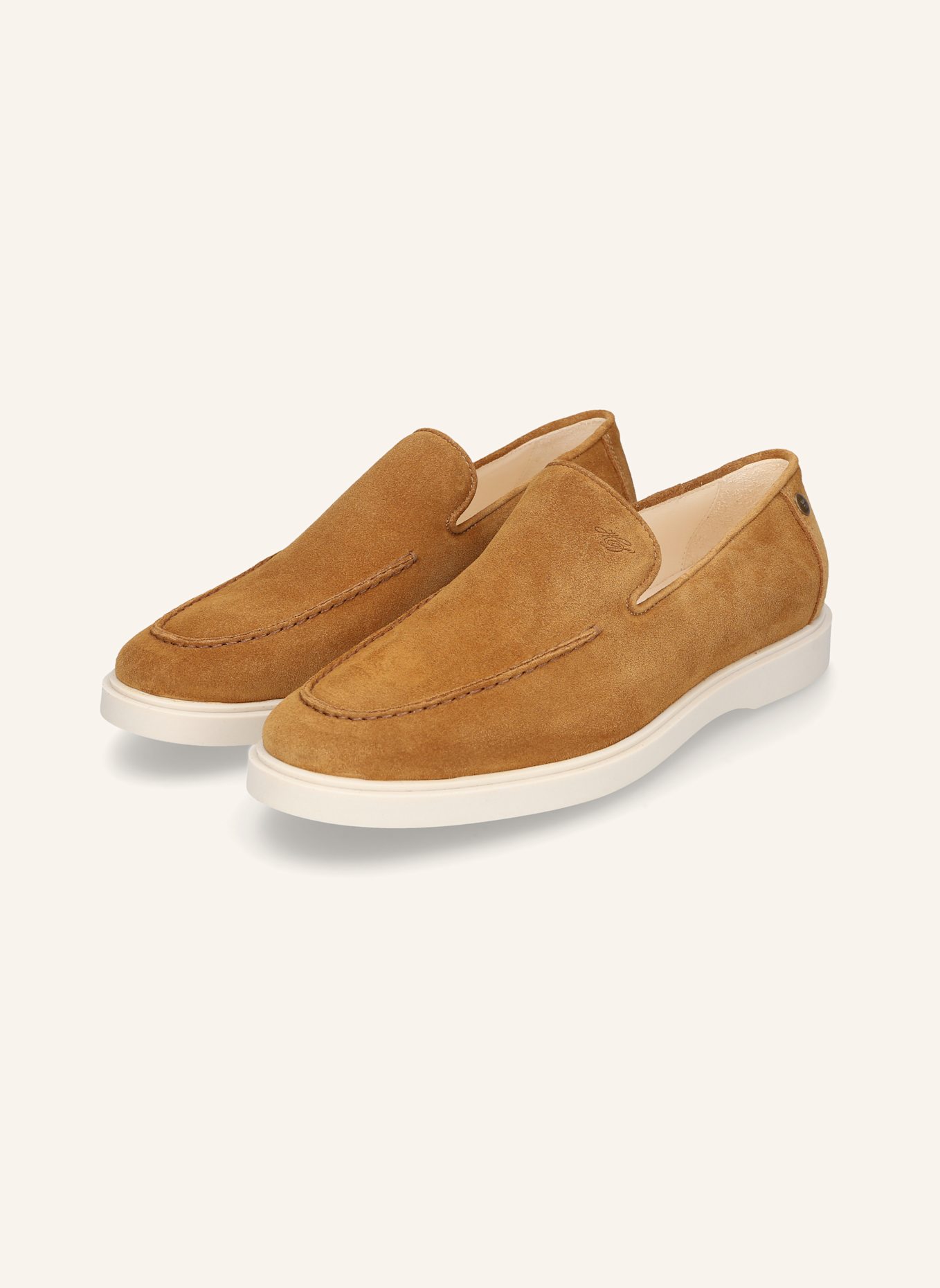 HEINRICH DINKELACKER Loafer GENUA PLAIN LOAFER V: BRAUN