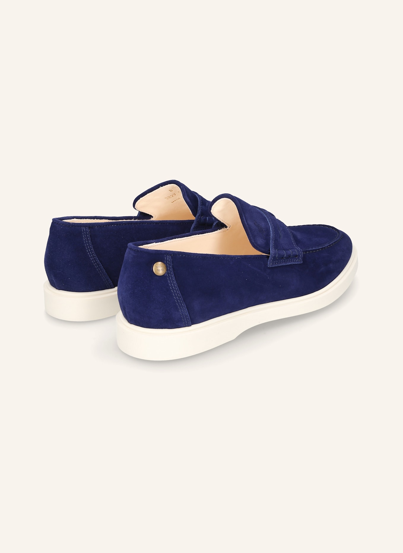 HEINRICH DINKELACKER Loafer GENUA PENNY LOAFER V: BLAU