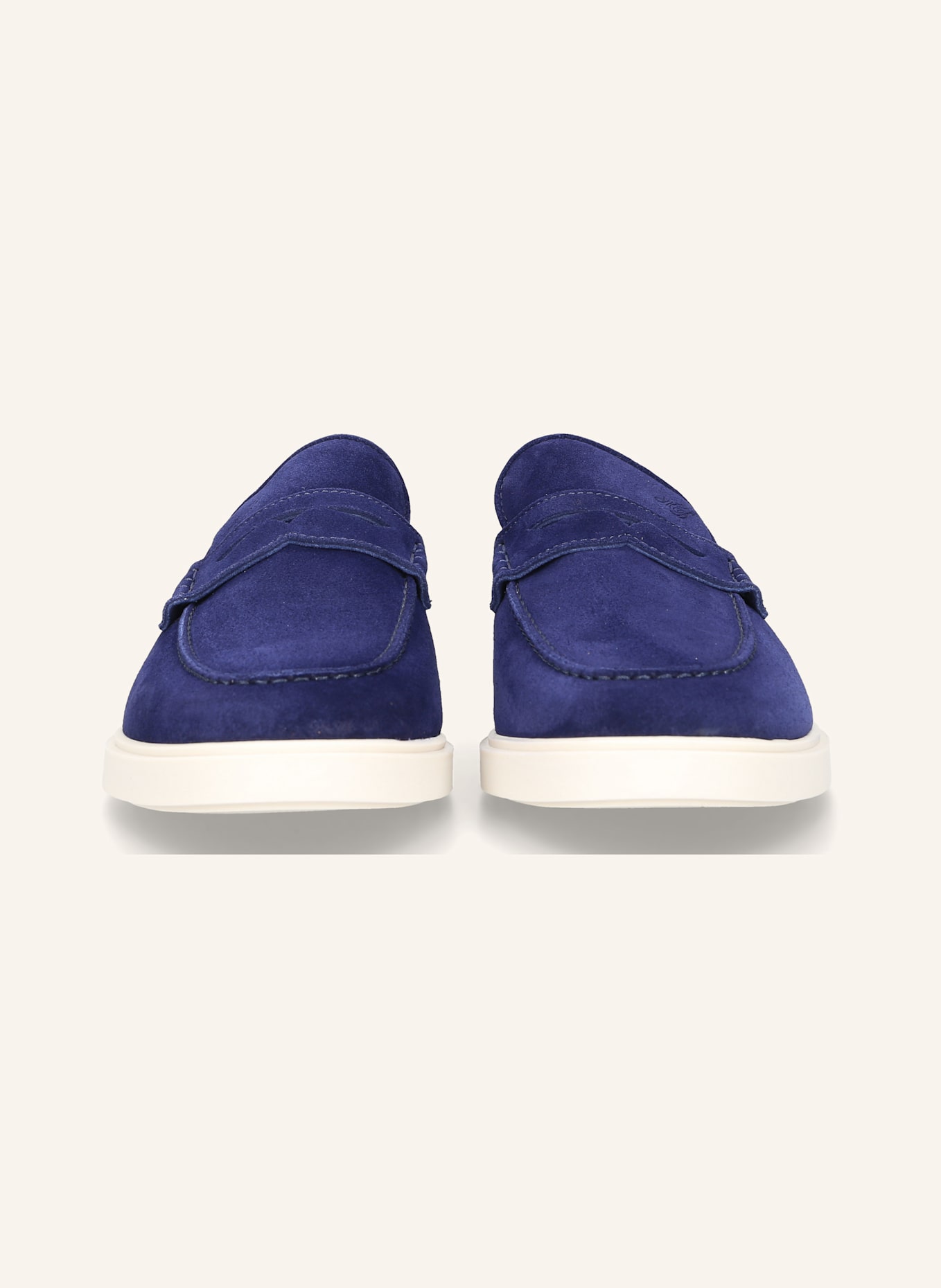 HEINRICH DINKELACKER Loafer GENUA PENNY LOAFER V: BLAU