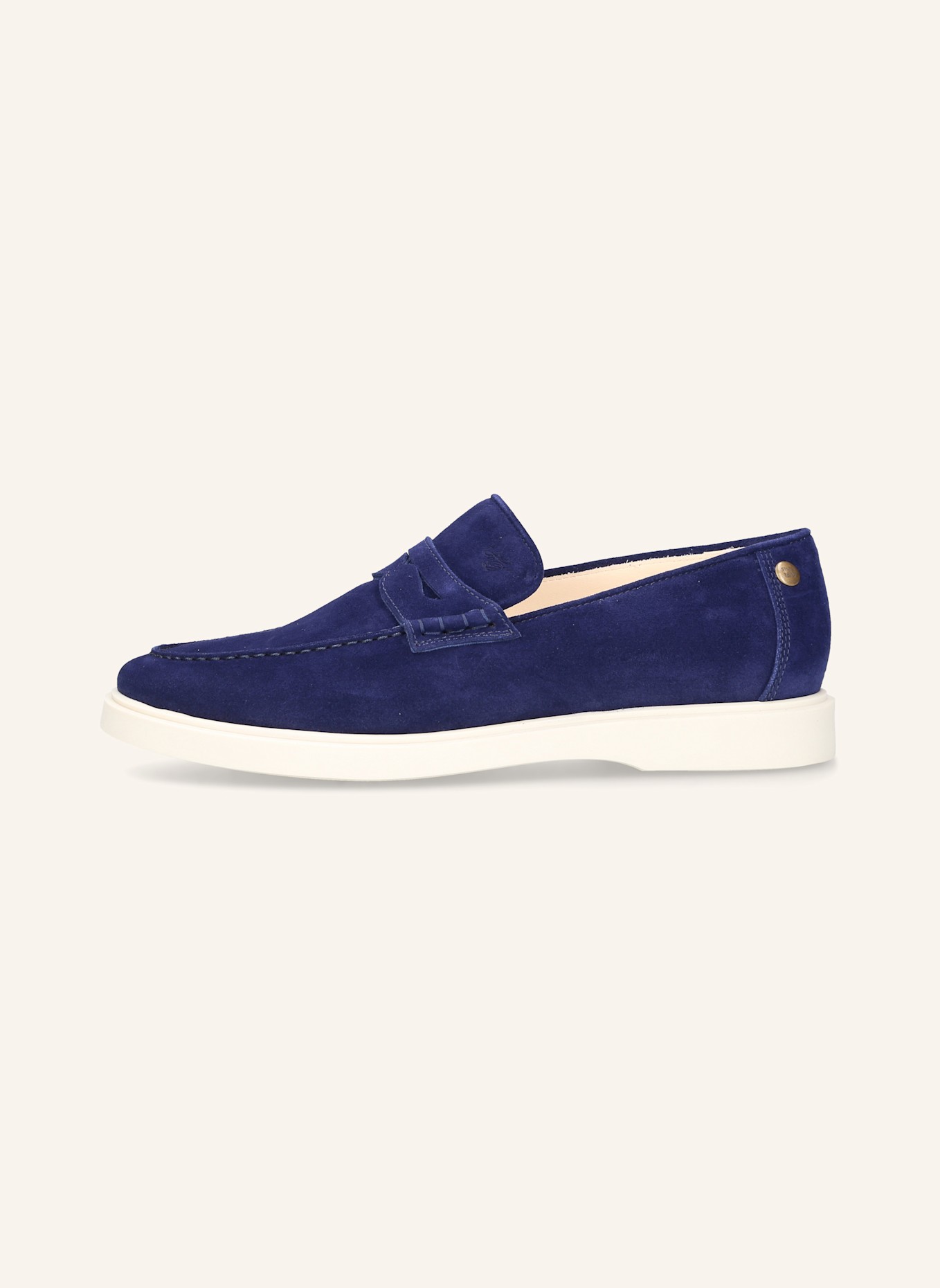 HEINRICH DINKELACKER Loafer GENUA PENNY LOAFER V: BLAU