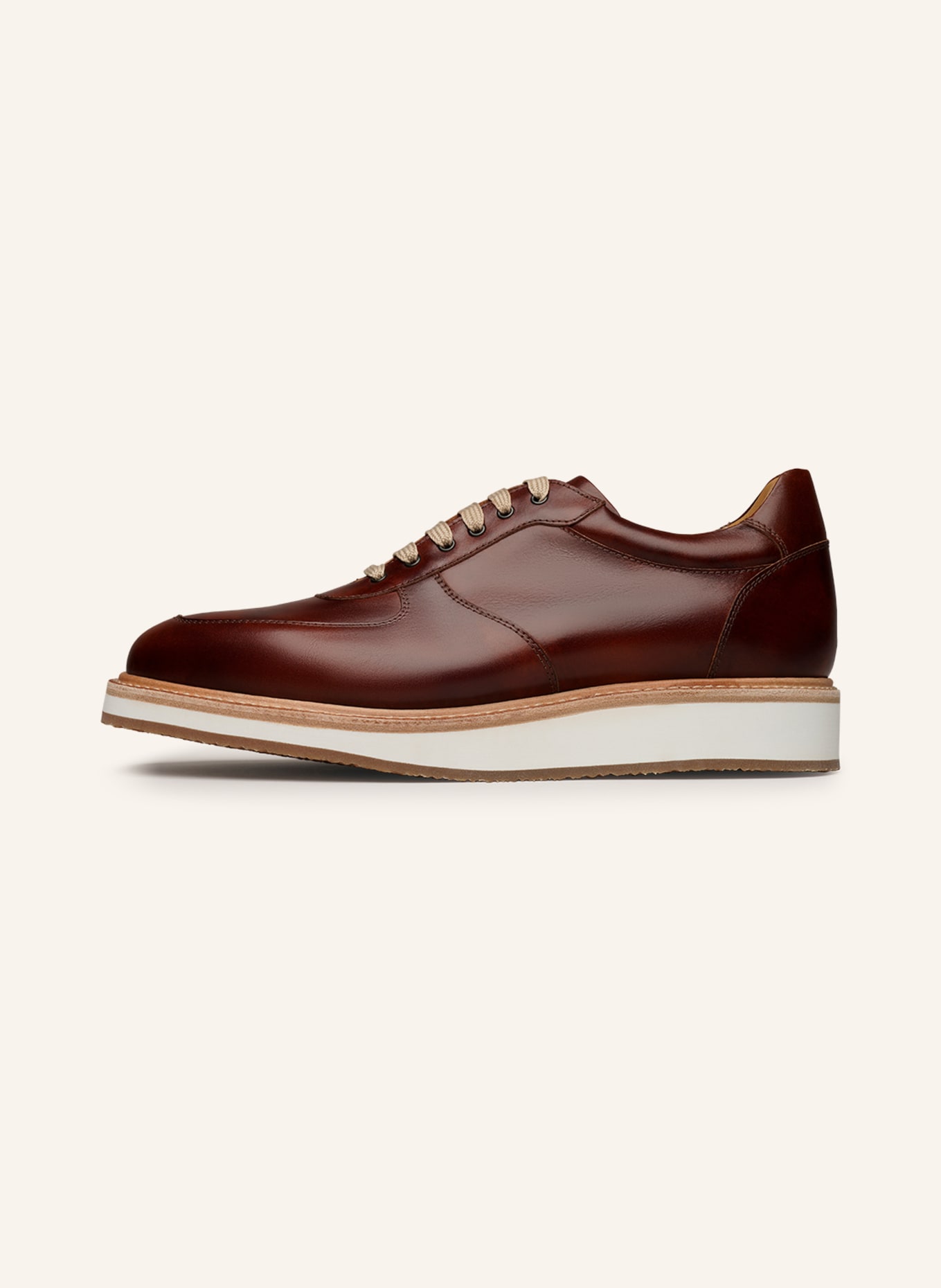 HEINRICH DINKELACKER Sneaker LONDON SNEAKER TC: BRAUN