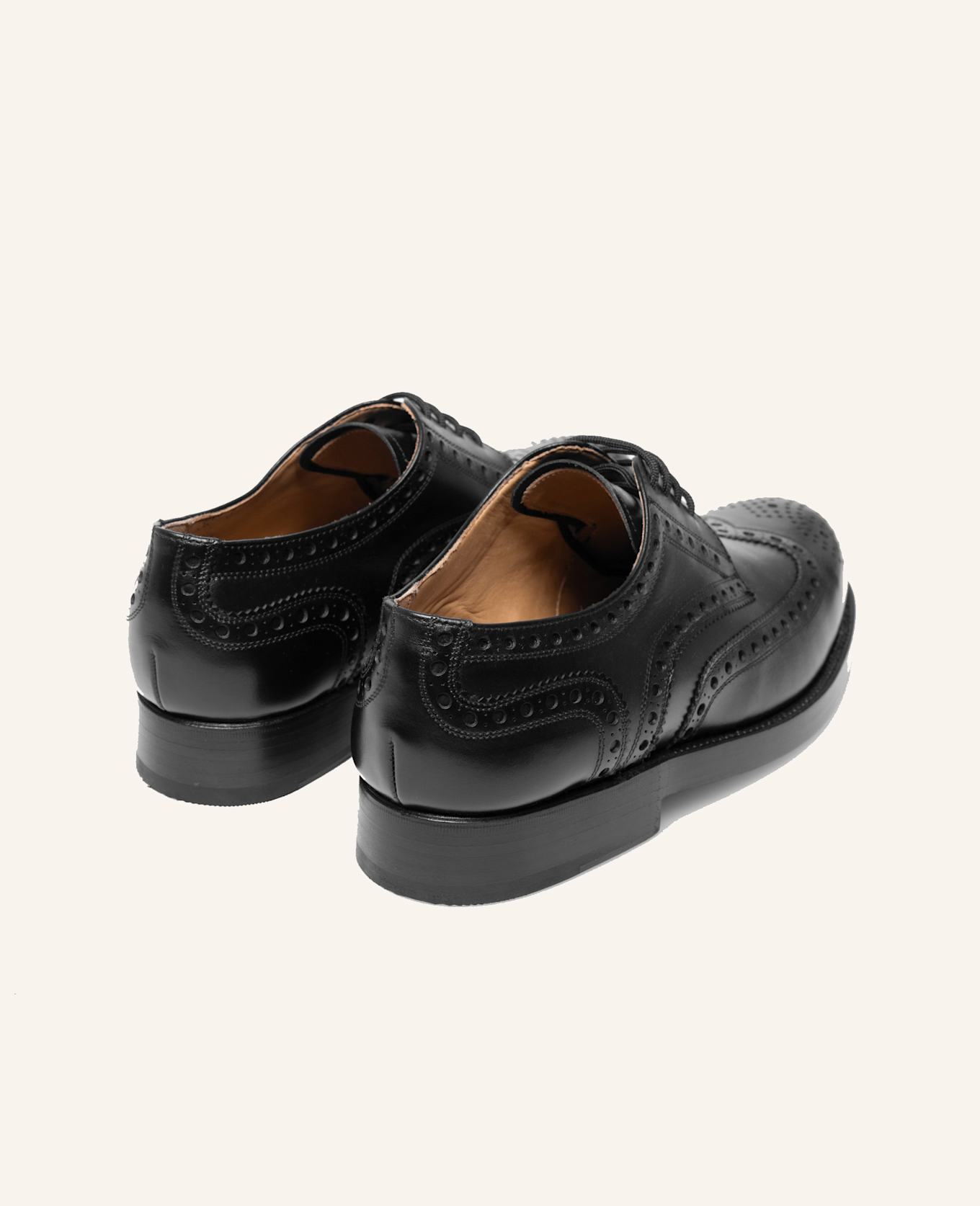 HEINRICH DINKELACKER Schnürer RIO FULL-BROGUE BC: SCHWARZ