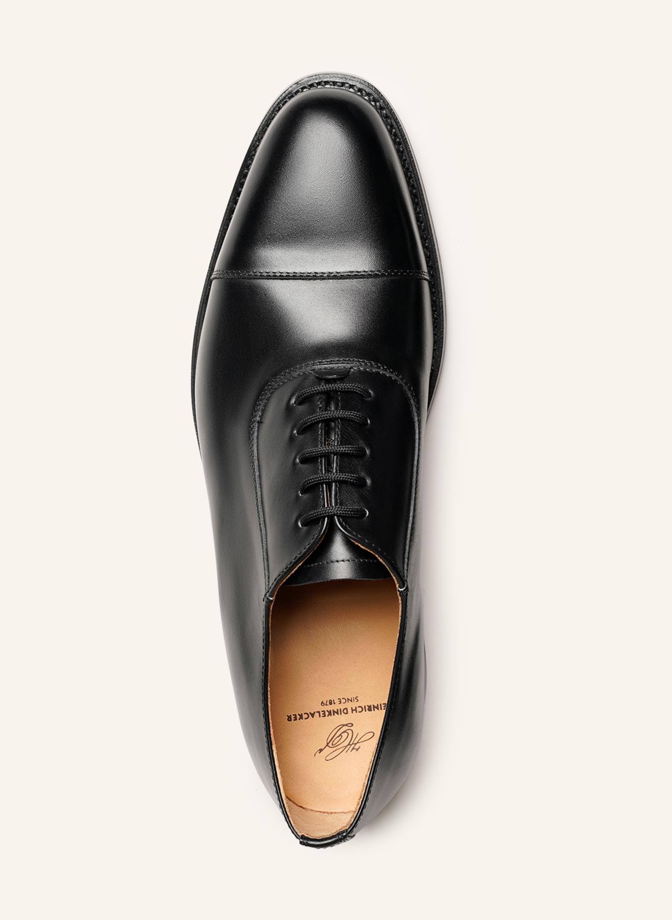 HEINRICH DINKELACKER Schnürer LUZERN CAPTOE BC: SCHWARZ