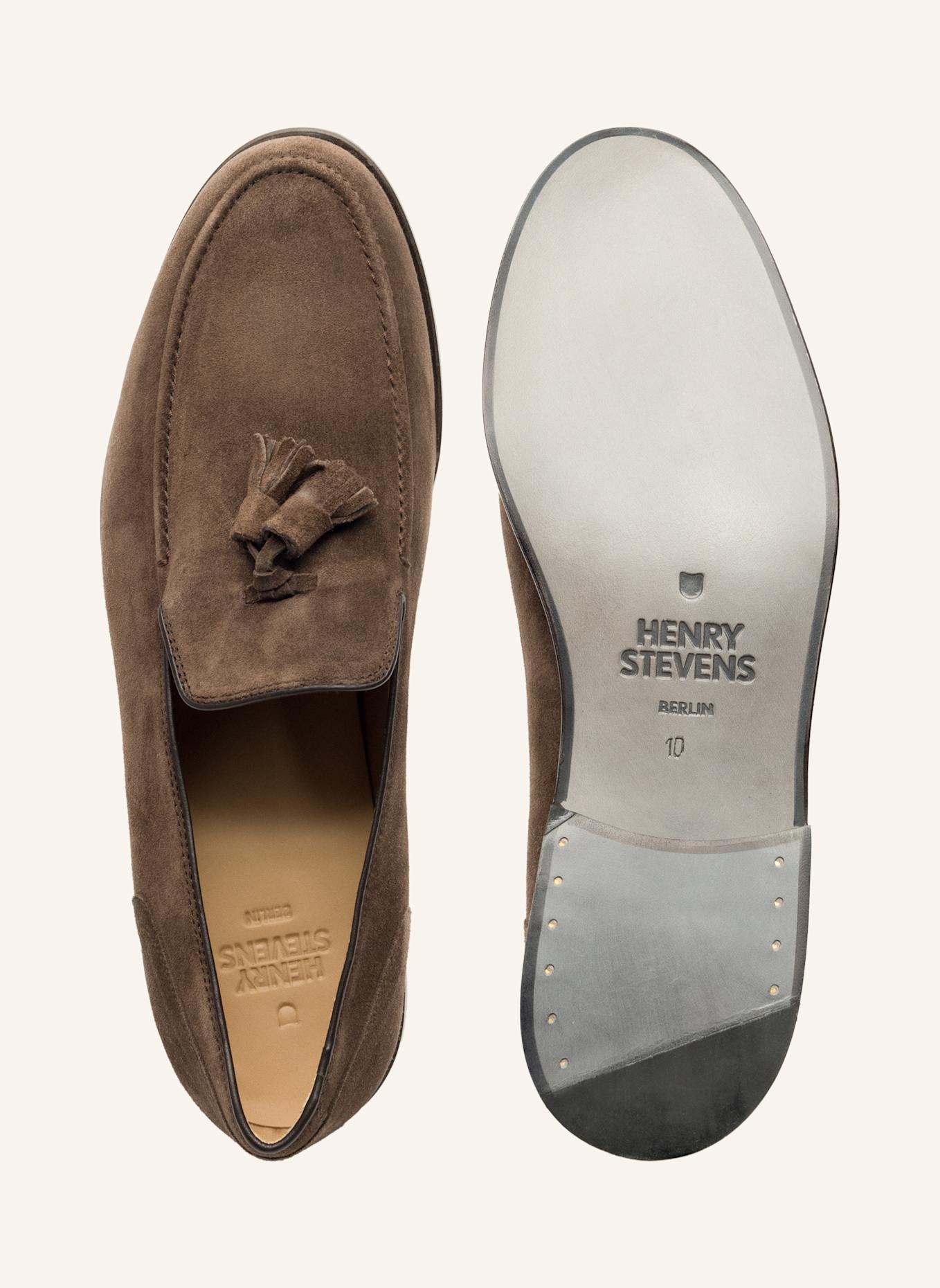 Henry Stevens Loafer HAYWOOD TL: BRAUN