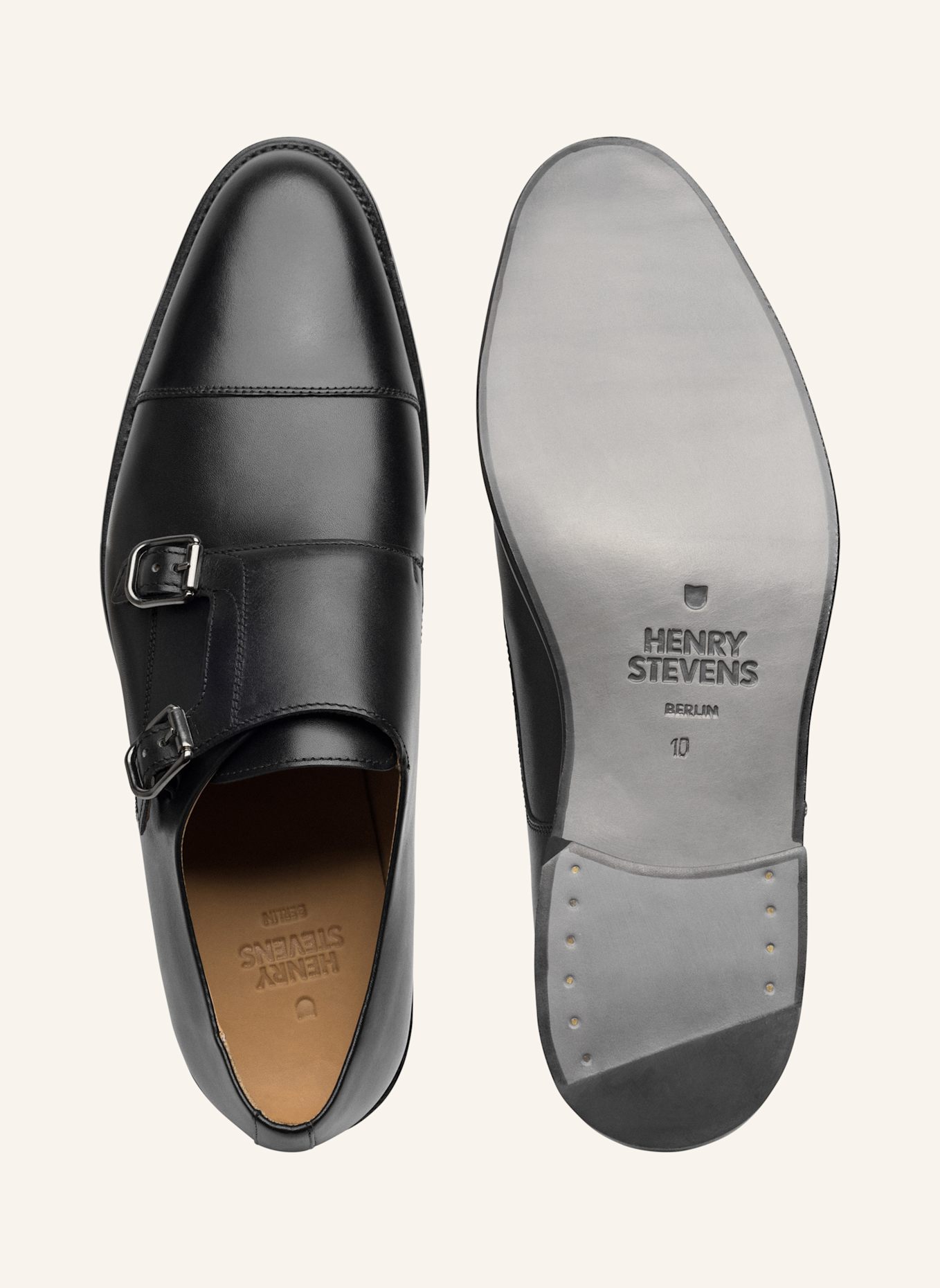 Henry Stevens Slipper MARSHALL CDM: SCHWARZ